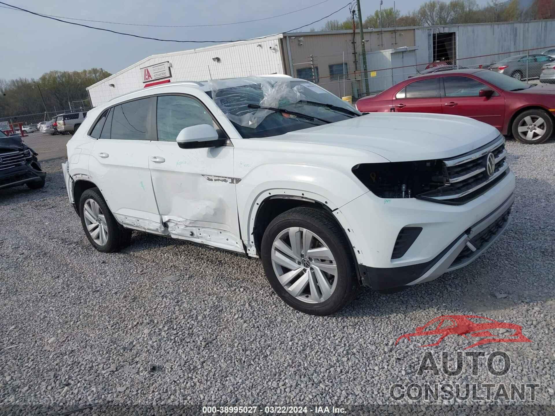 VOLKSWAGEN ATLAS CROSS SPORT 2023 - 1V2KC2CA3PC224483