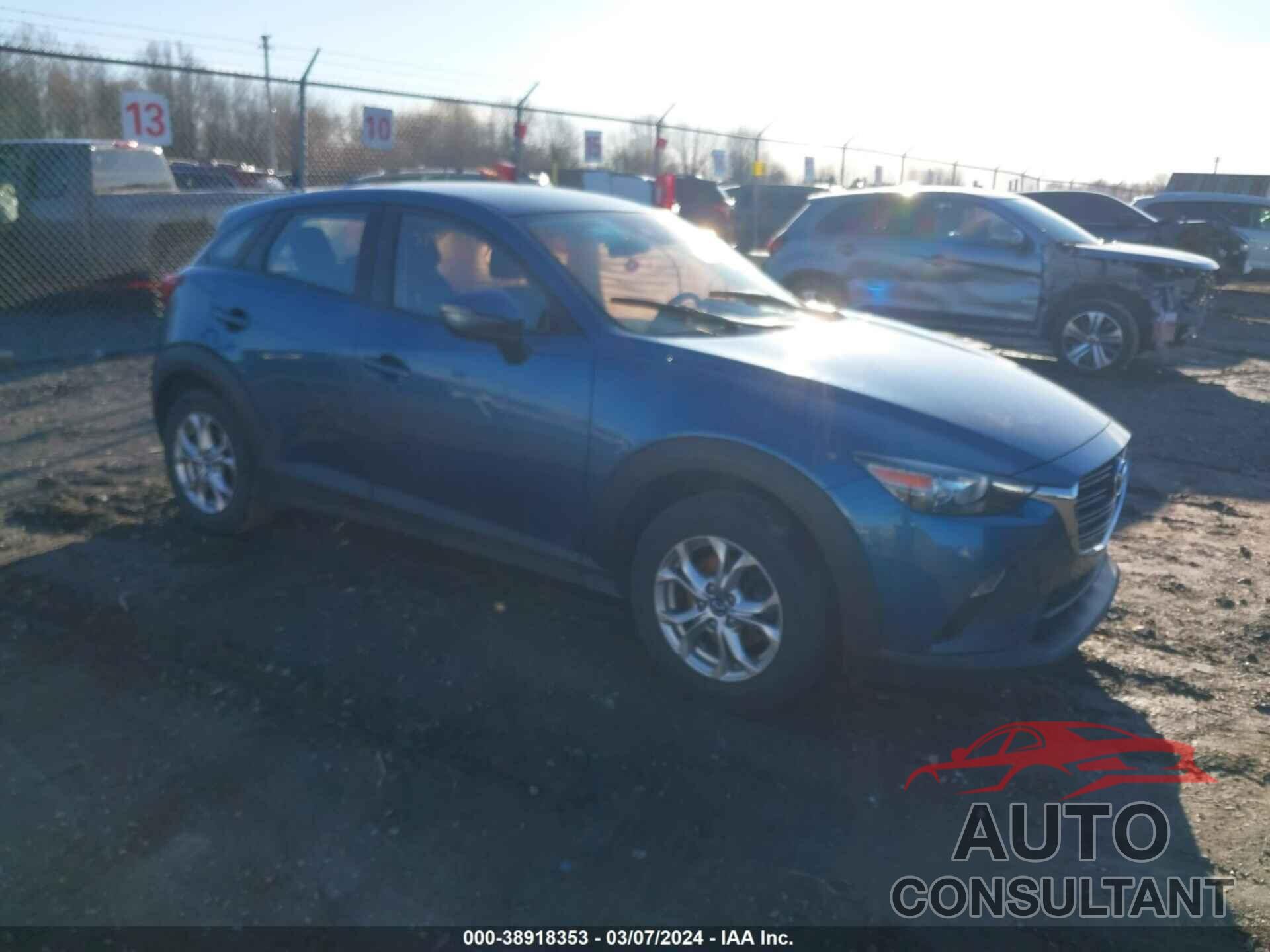 MAZDA CX-3 2019 - JM1DKFC73K0435072