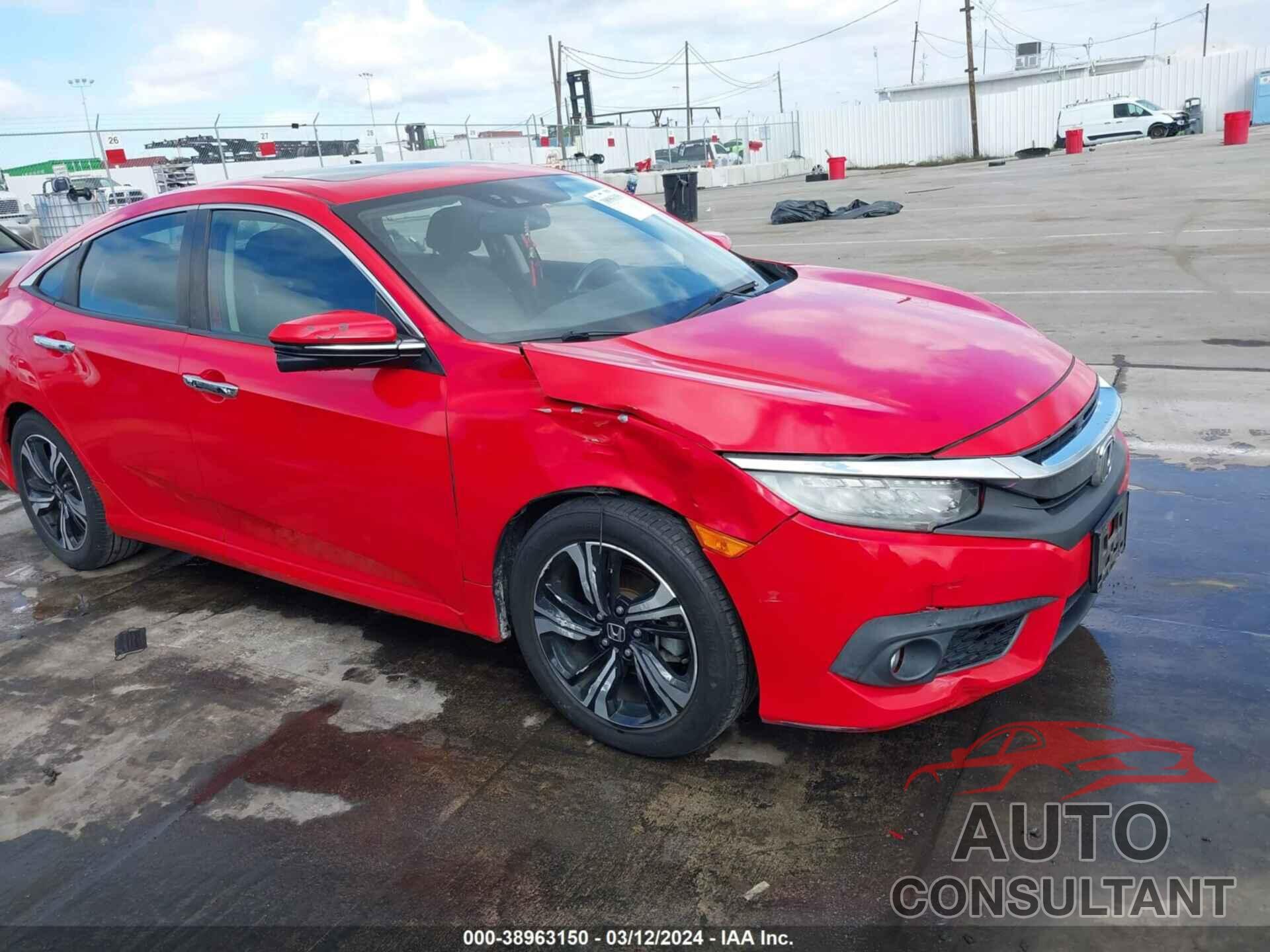 HONDA CIVIC 2016 - 2HGFC1F98GH648982