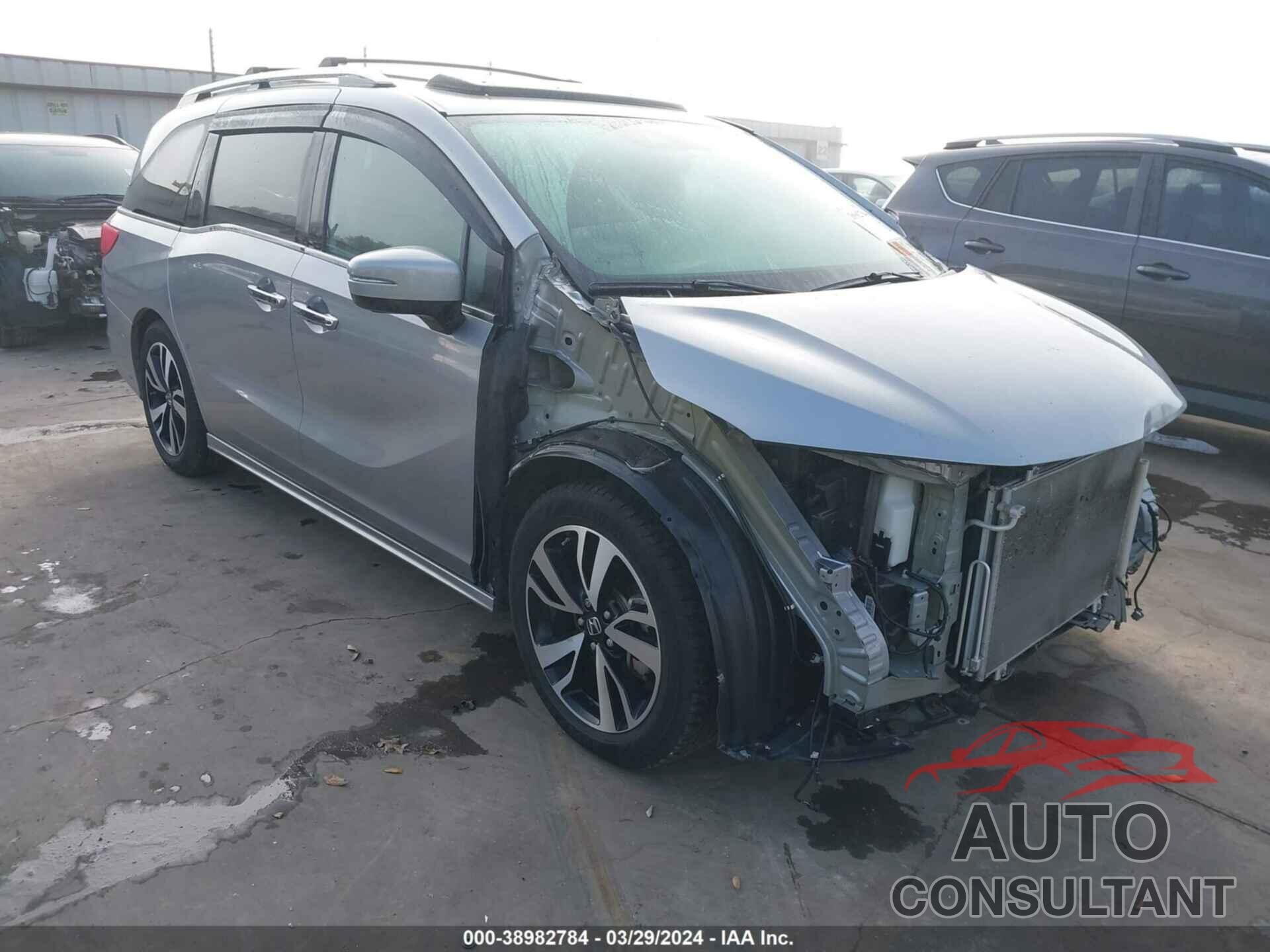 HONDA ODYSSEY 2019 - 5FNRL6H92KB034191