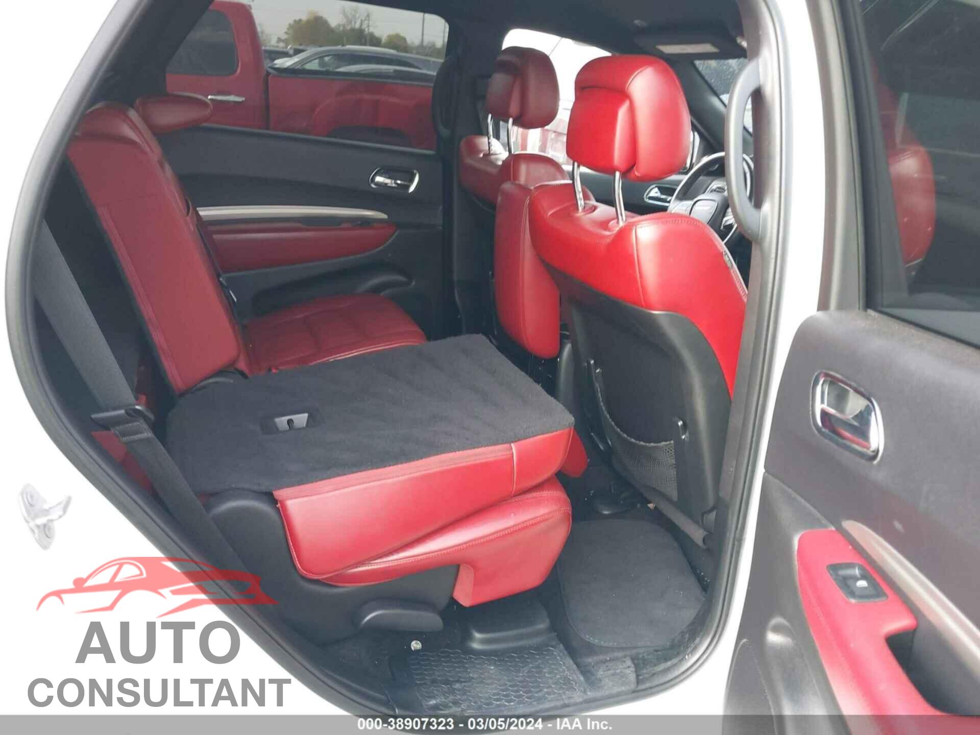 DODGE DURANGO 2017 - 1C4SDHCT2HC930641