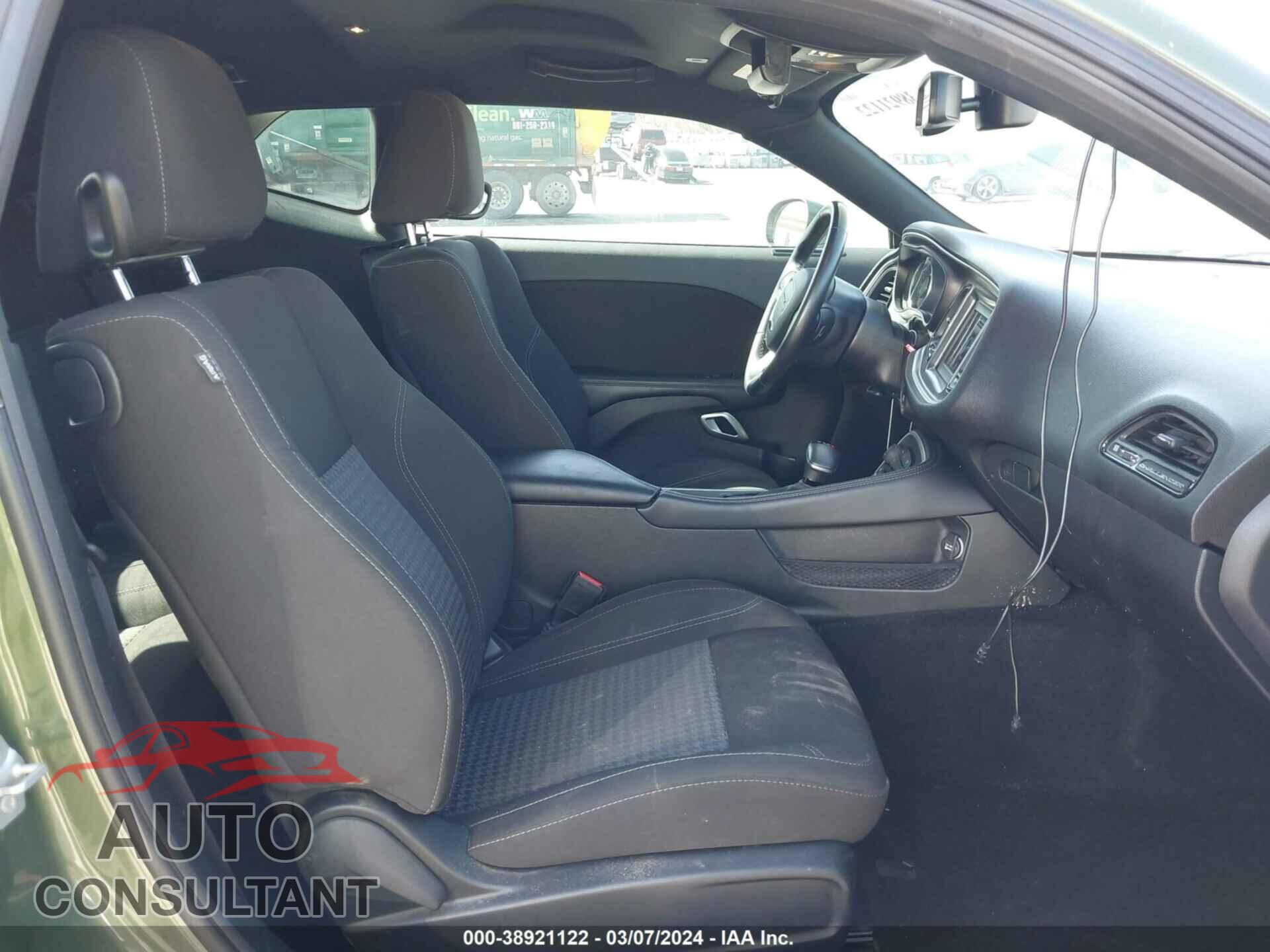 DODGE CHALLENGER 2021 - 2C3CDZAG1MH564215