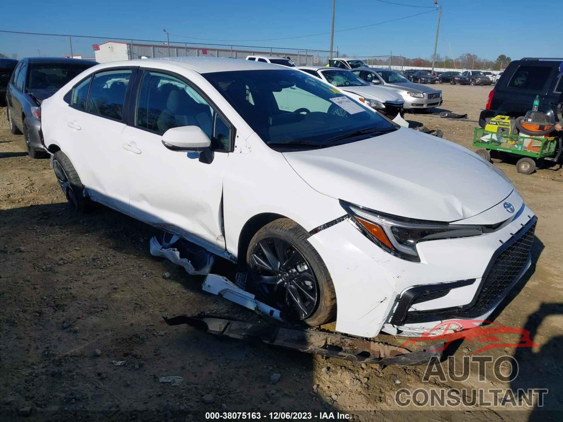 TOYOTA COROLLA 2023 - 5YFS4MCE7PP162798