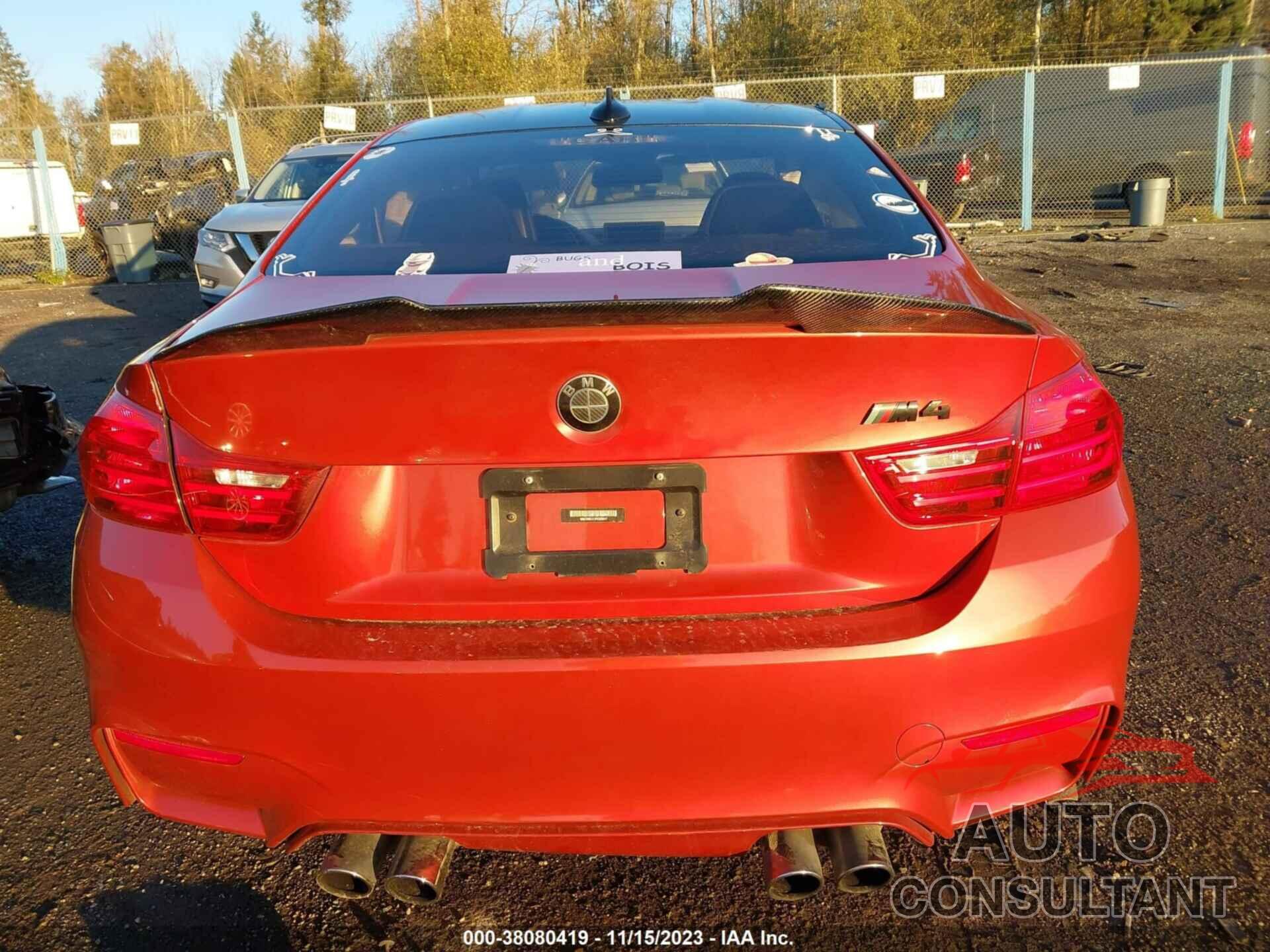 BMW M4 2015 - WBS3R9C57FK329847
