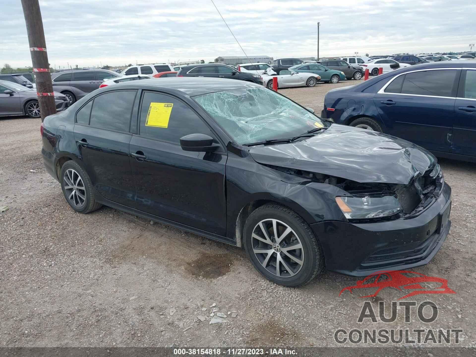 VOLKSWAGEN JETTA 2016 - 3VWD67AJ3GM266746
