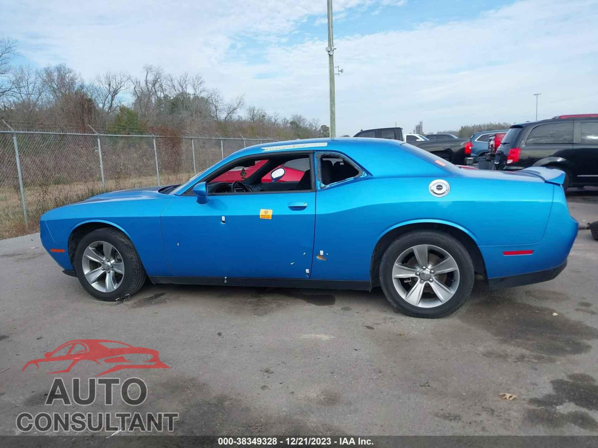 DODGE CHALLENGER 2019 - 2C3CDZAG9KH739730