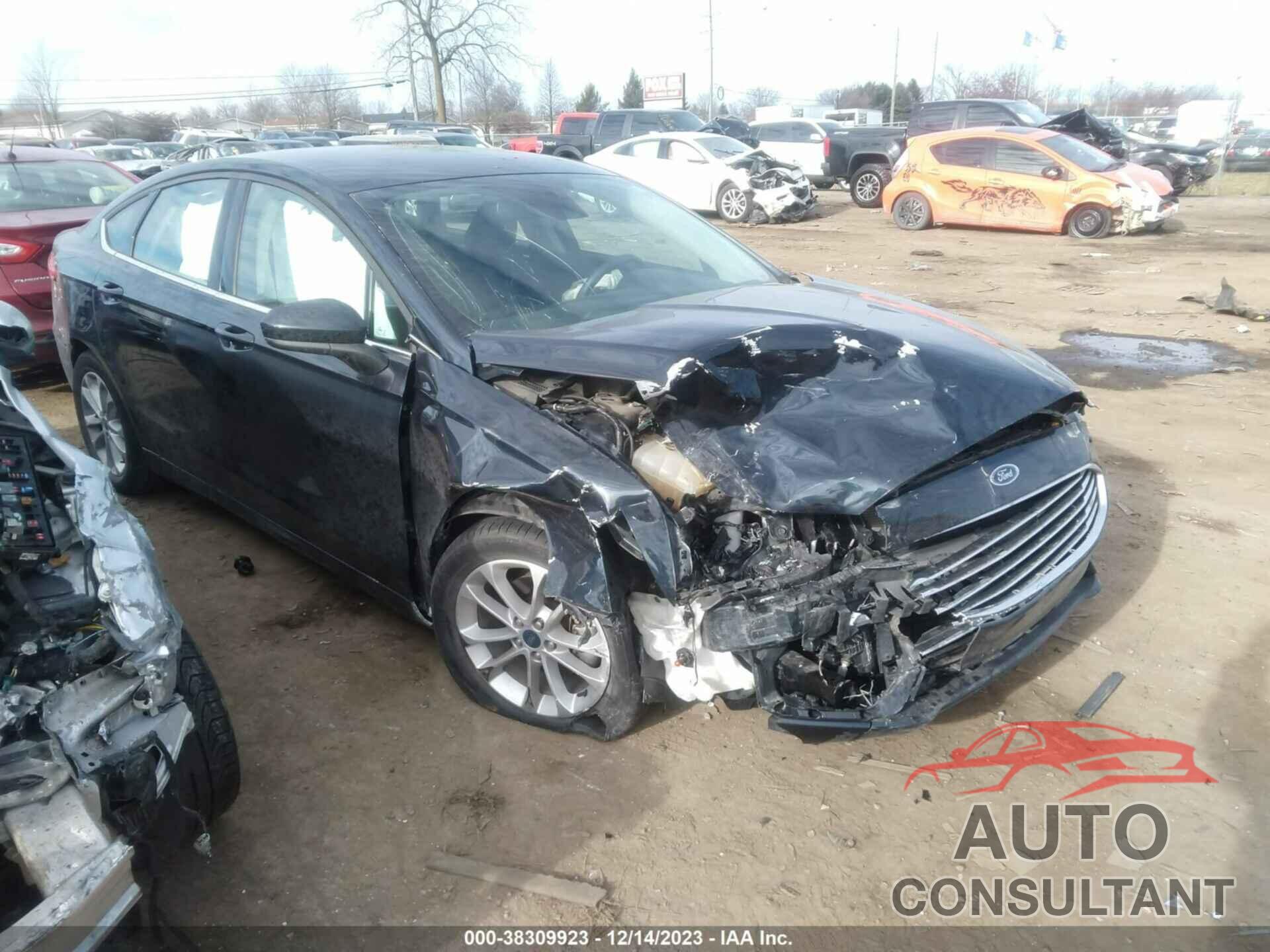 FORD FUSION 2020 - 3FA6P0HD5LR125535