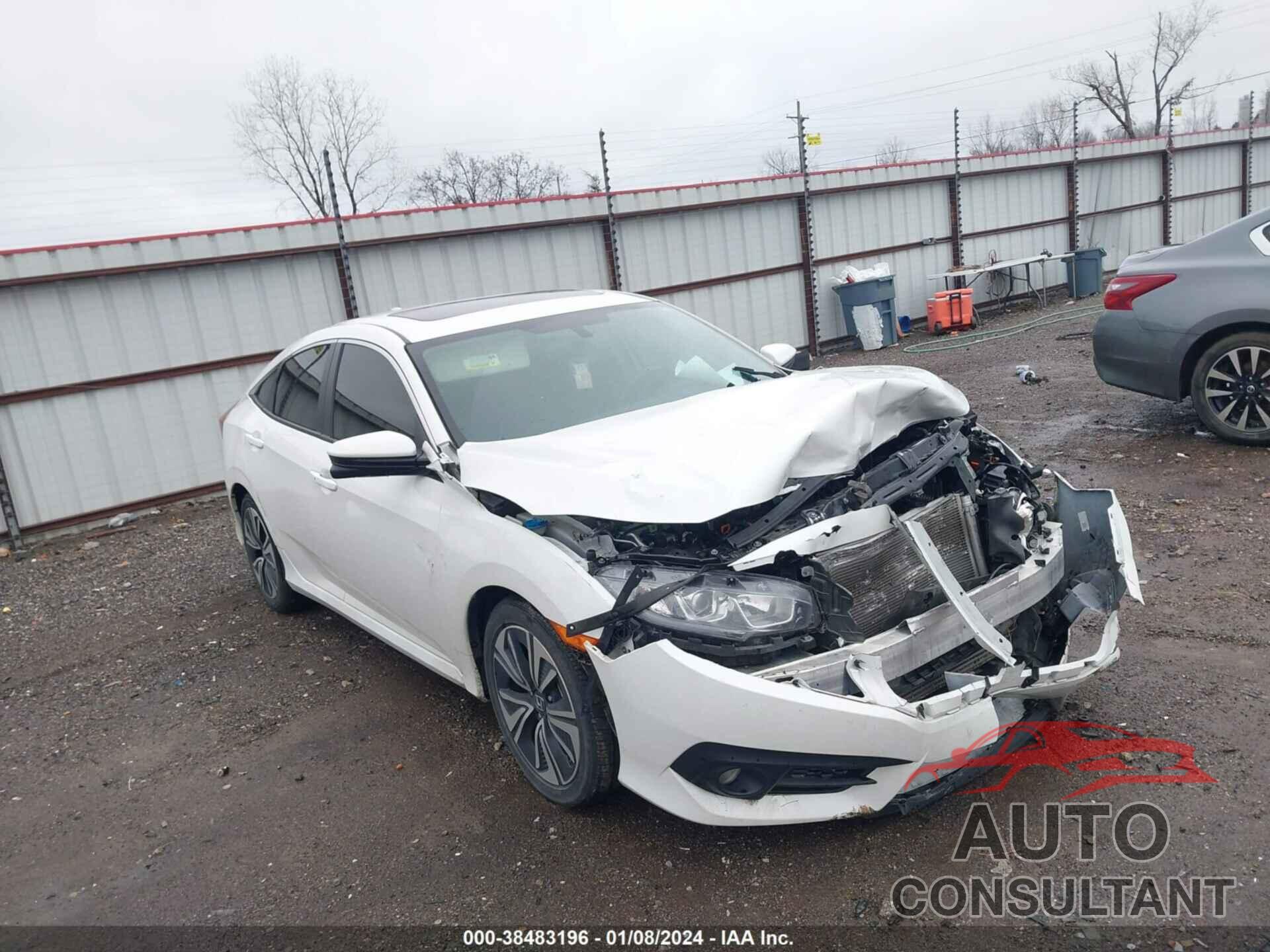 HONDA CIVIC 2017 - 19XFC1F7XHE033523