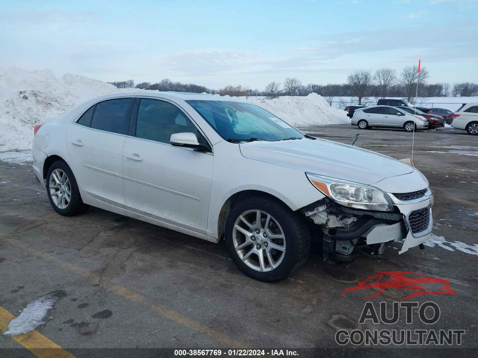 CHEVROLET MALIBU LIMITED 2016 - 1G11C5SA5GF126868