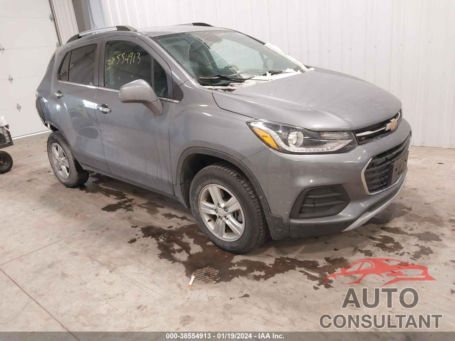 CHEVROLET TRAX 2019 - KL7CJPSB2KB844272