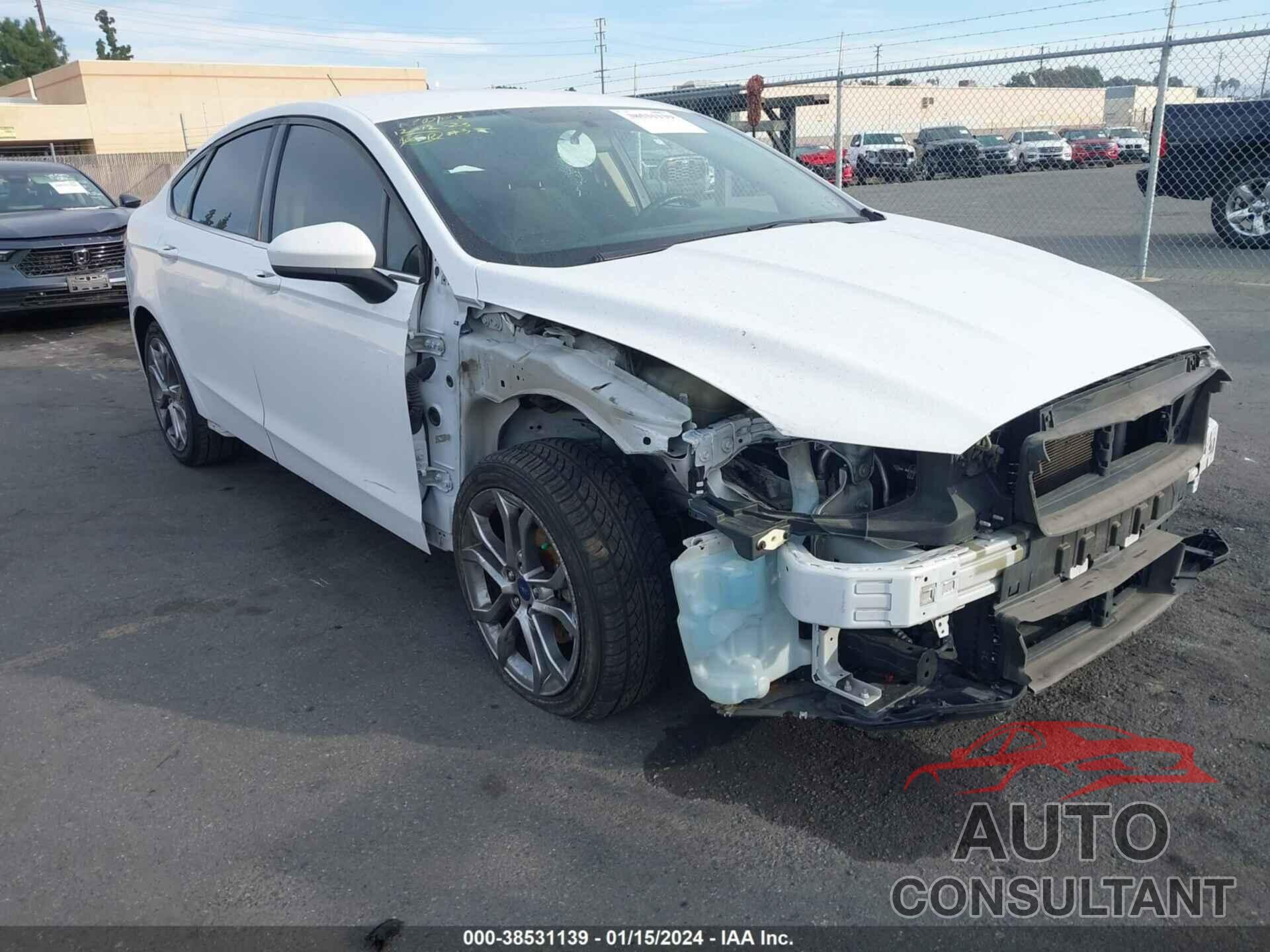 FORD FUSION 2017 - 3FA6P0G71HR201111