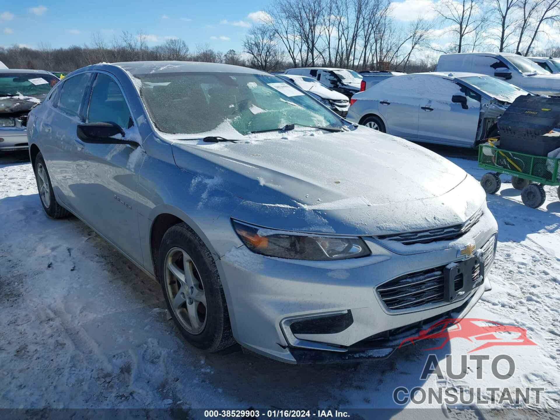 CHEVROLET MALIBU 2016 - 1G1ZB5ST9GF186790