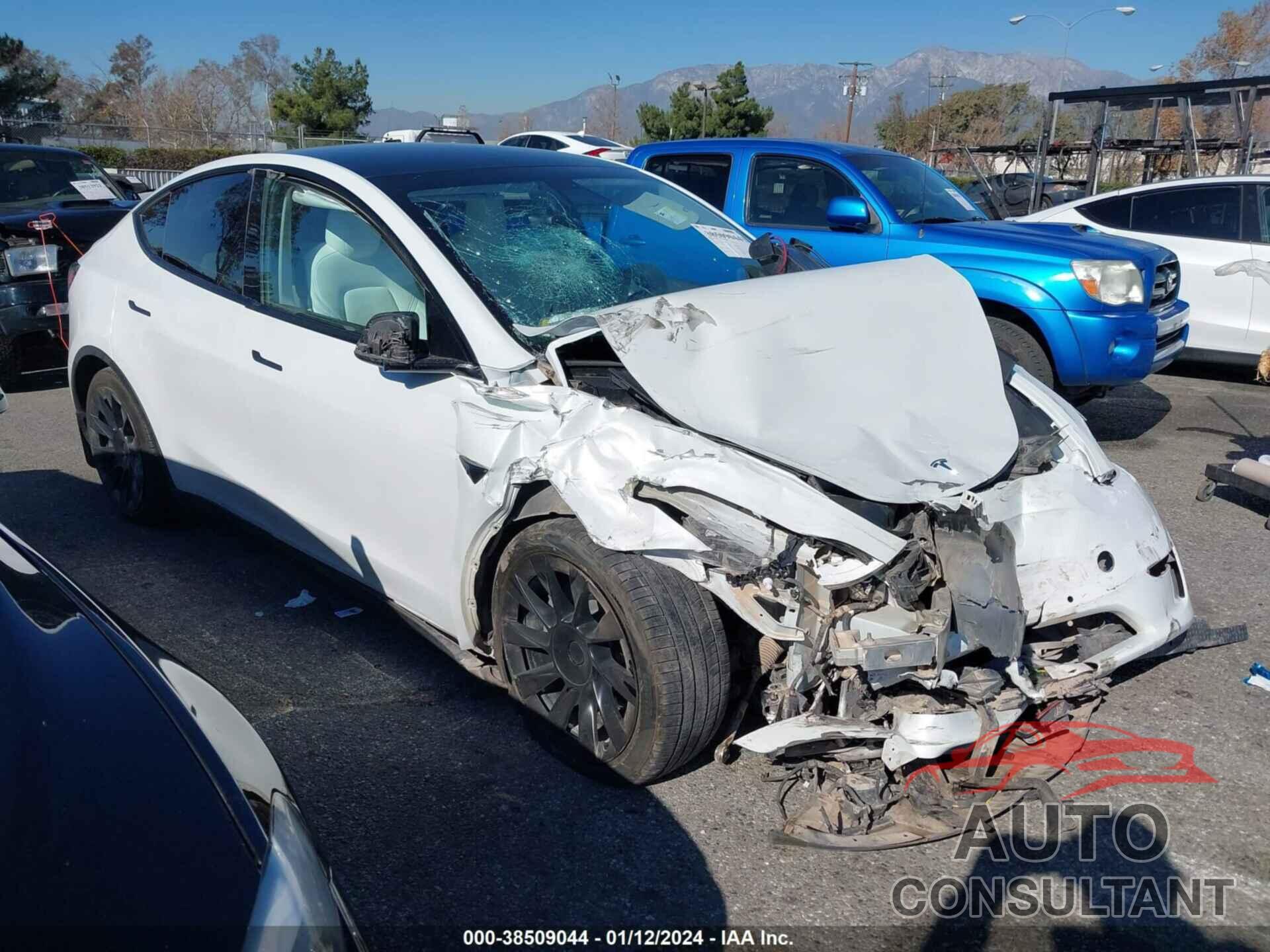 TESLA MODEL Y 2020 - 5YJYGDEE6LF051616