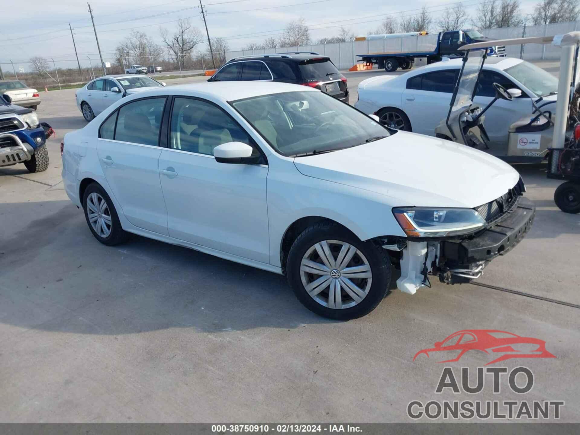 VOLKSWAGEN JETTA 2017 - 3VW2B7AJXHM410443