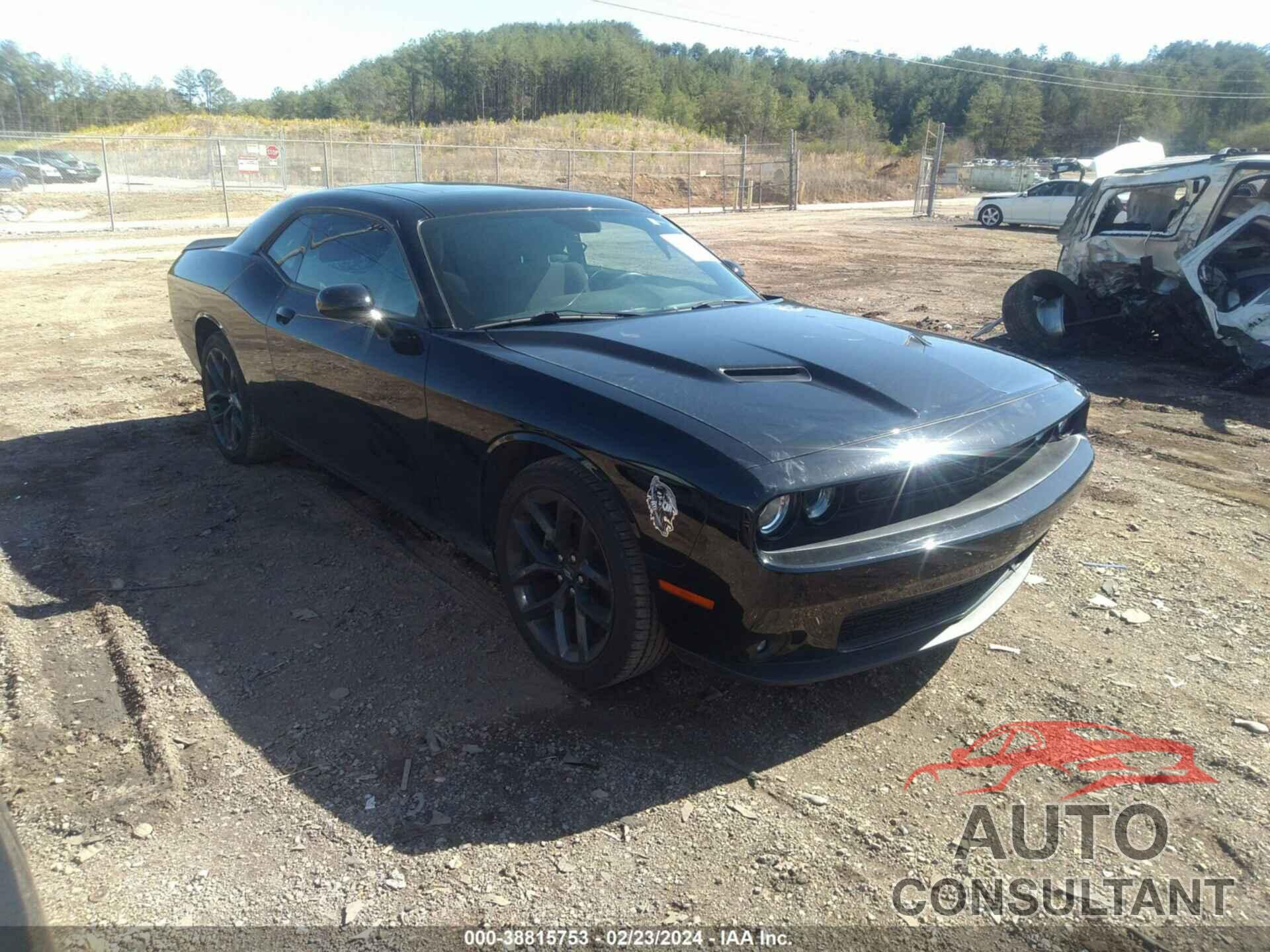 DODGE CHALLENGER 2021 - 2C3CDZAG7MH564526