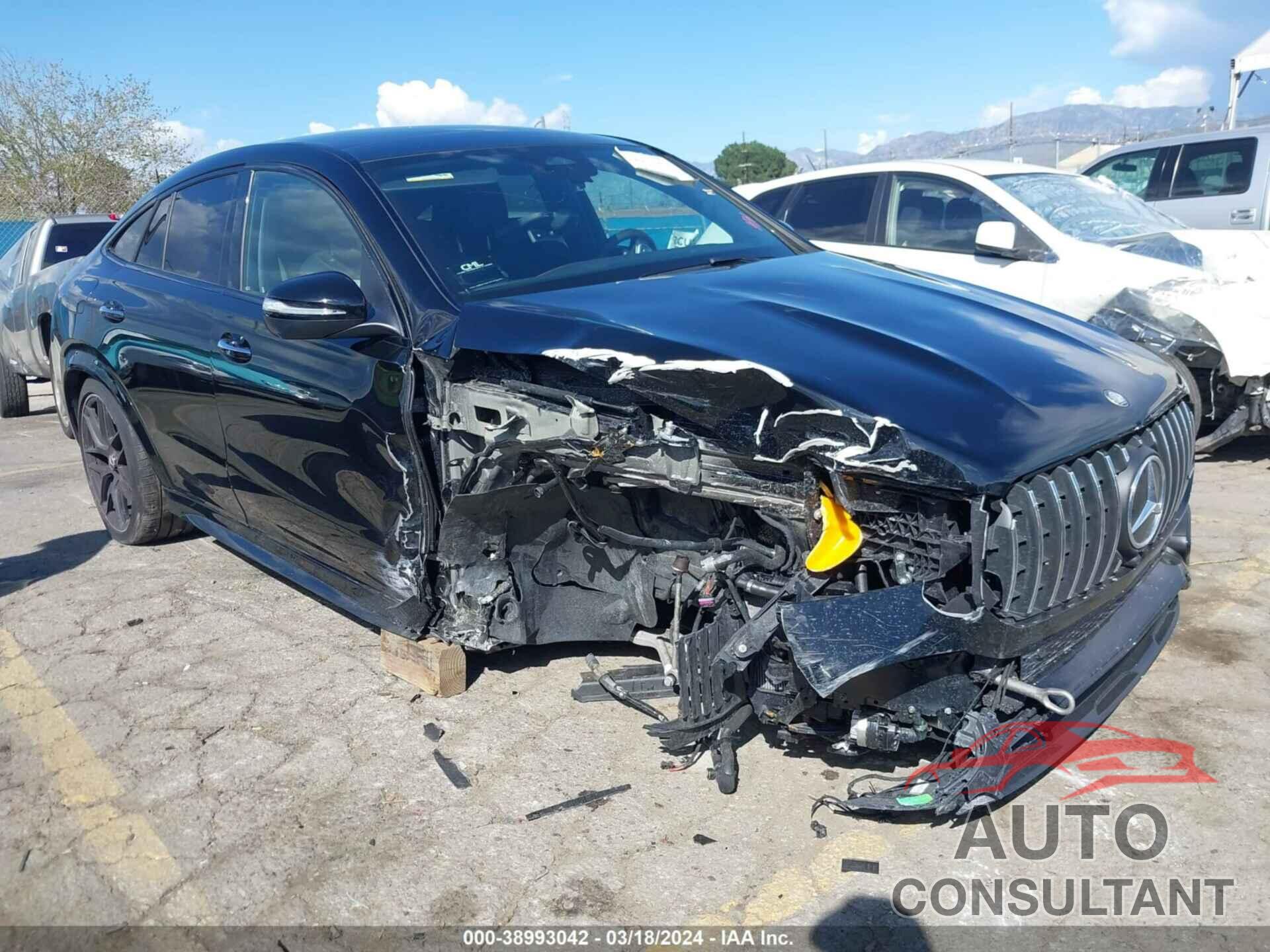 MERCEDES-BENZ AMG GLE 53 COUPE 2024 - 4JGFD6BB5RB119935
