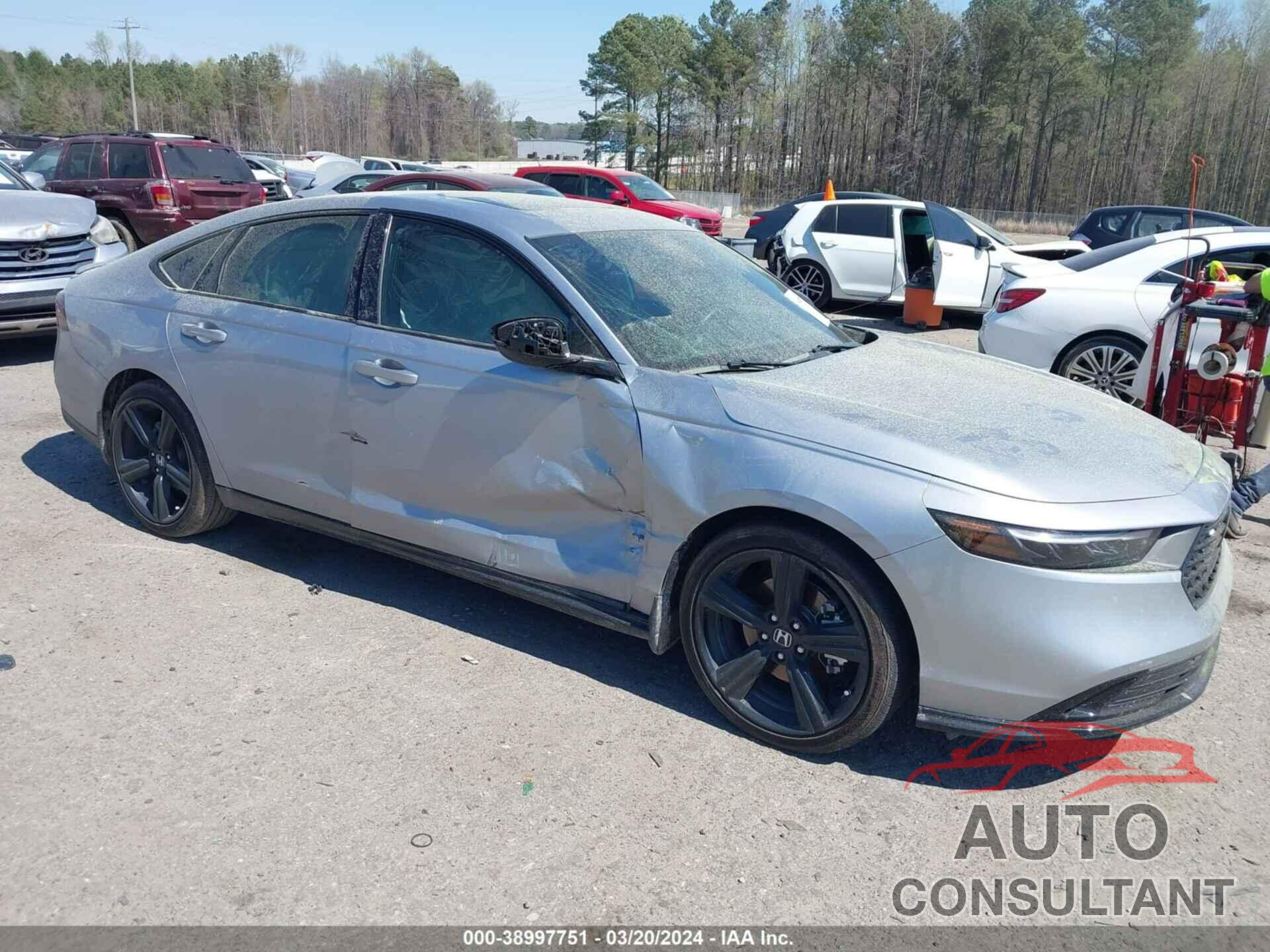 HONDA ACCORD 2023 - 1HGCY2F79PA061097