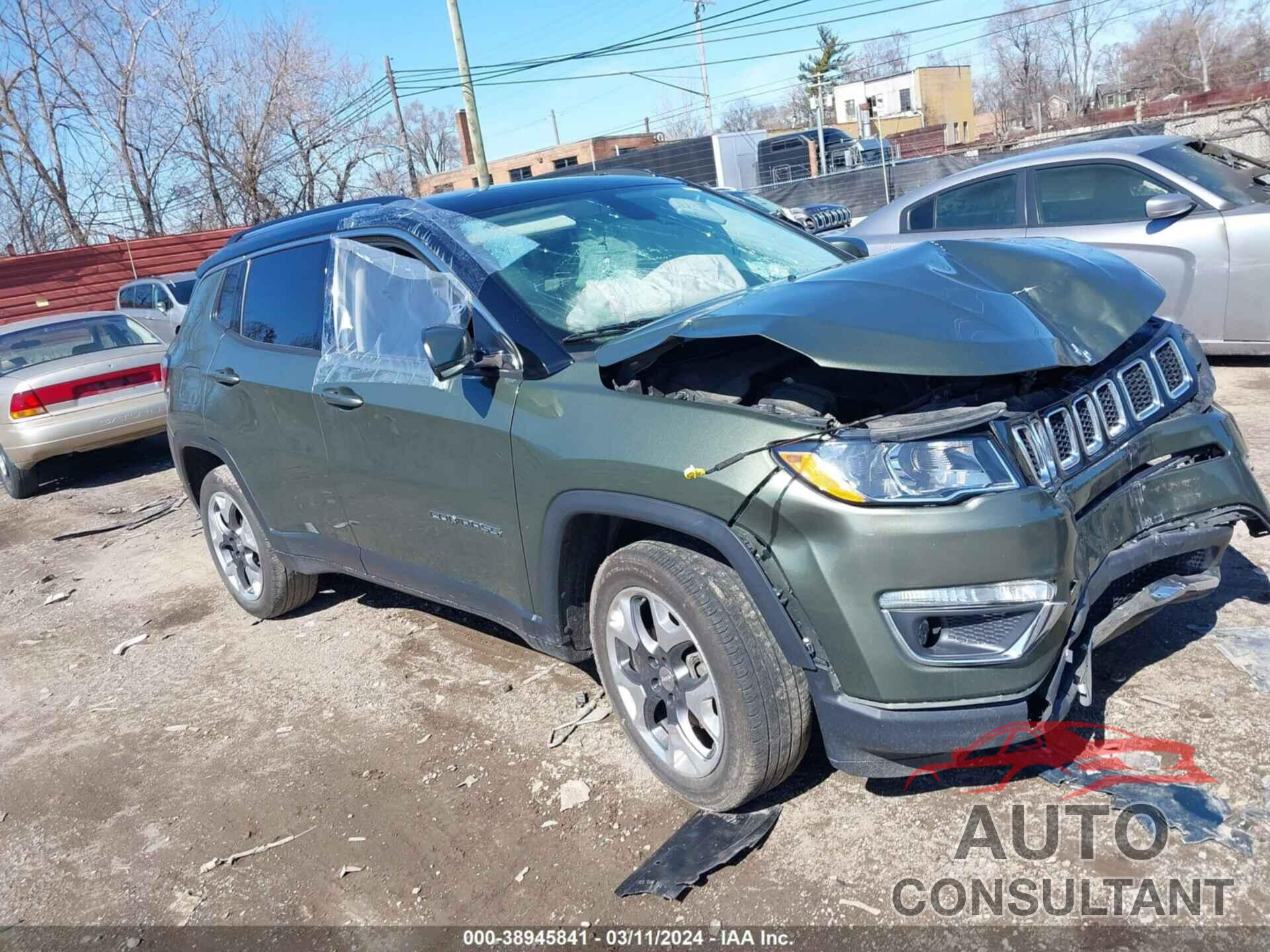 JEEP COMPASS 2020 - 3C4NJDCB7LT118335