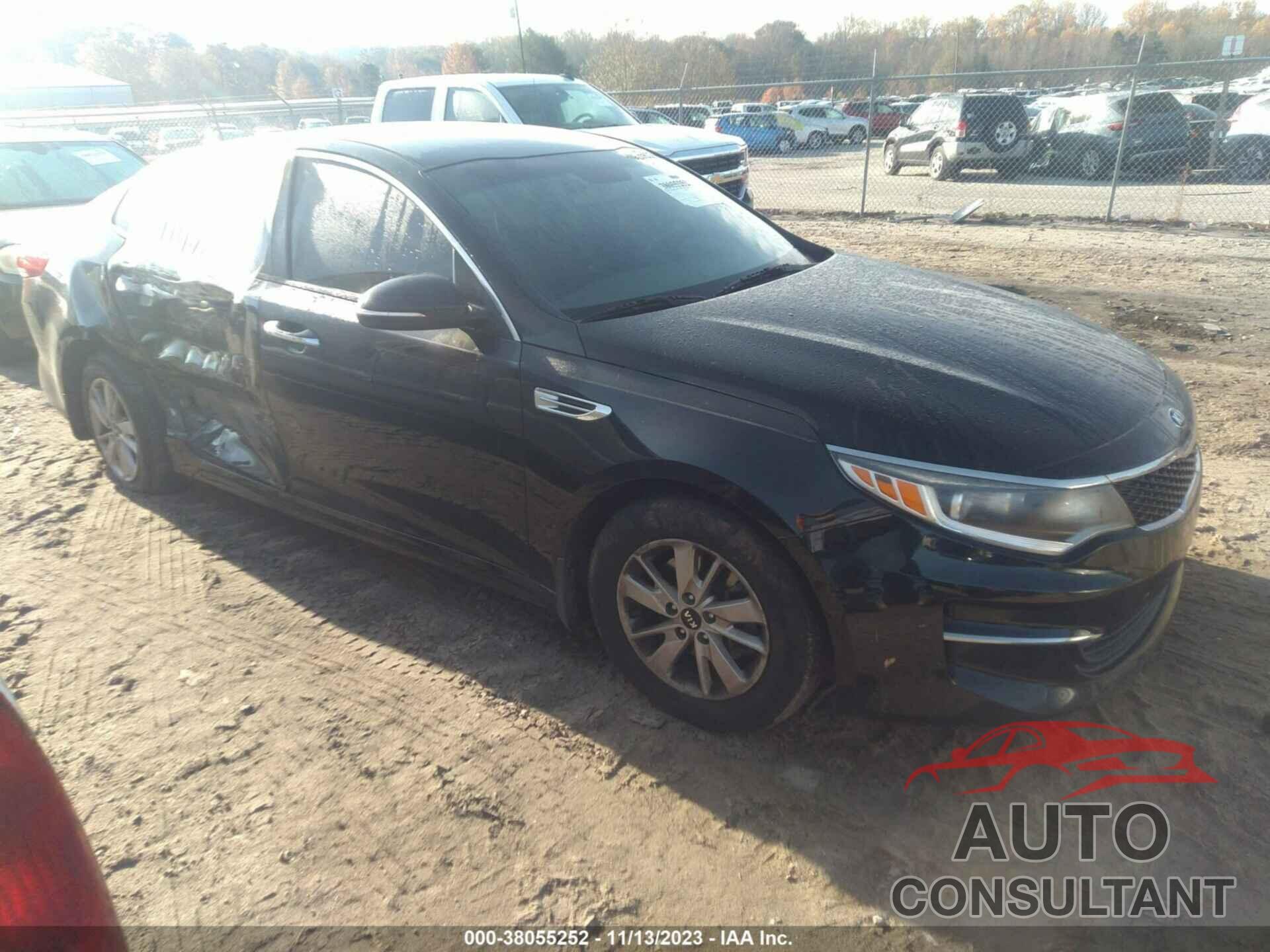 KIA OPTIMA 2016 - 5XXGT4L37GG101967