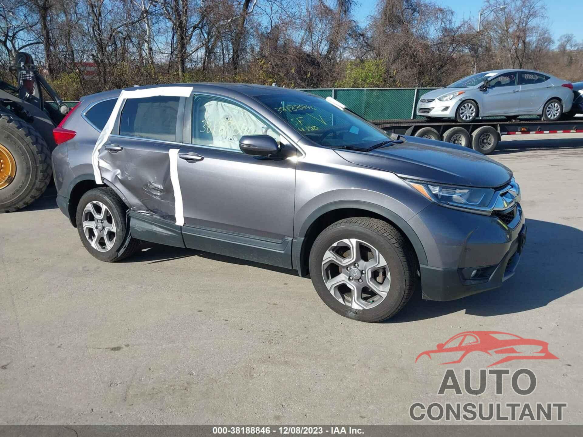 HONDA CR-V 2018 - 7FARW2H84JE106163