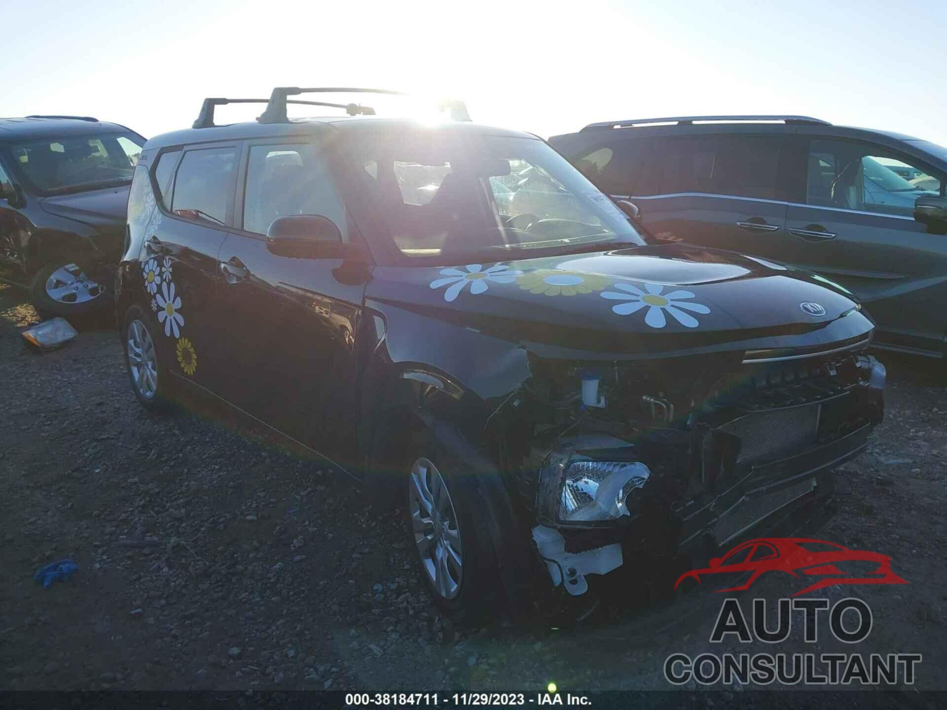 KIA SOUL 2021 - KNDJ23AU6M7771478