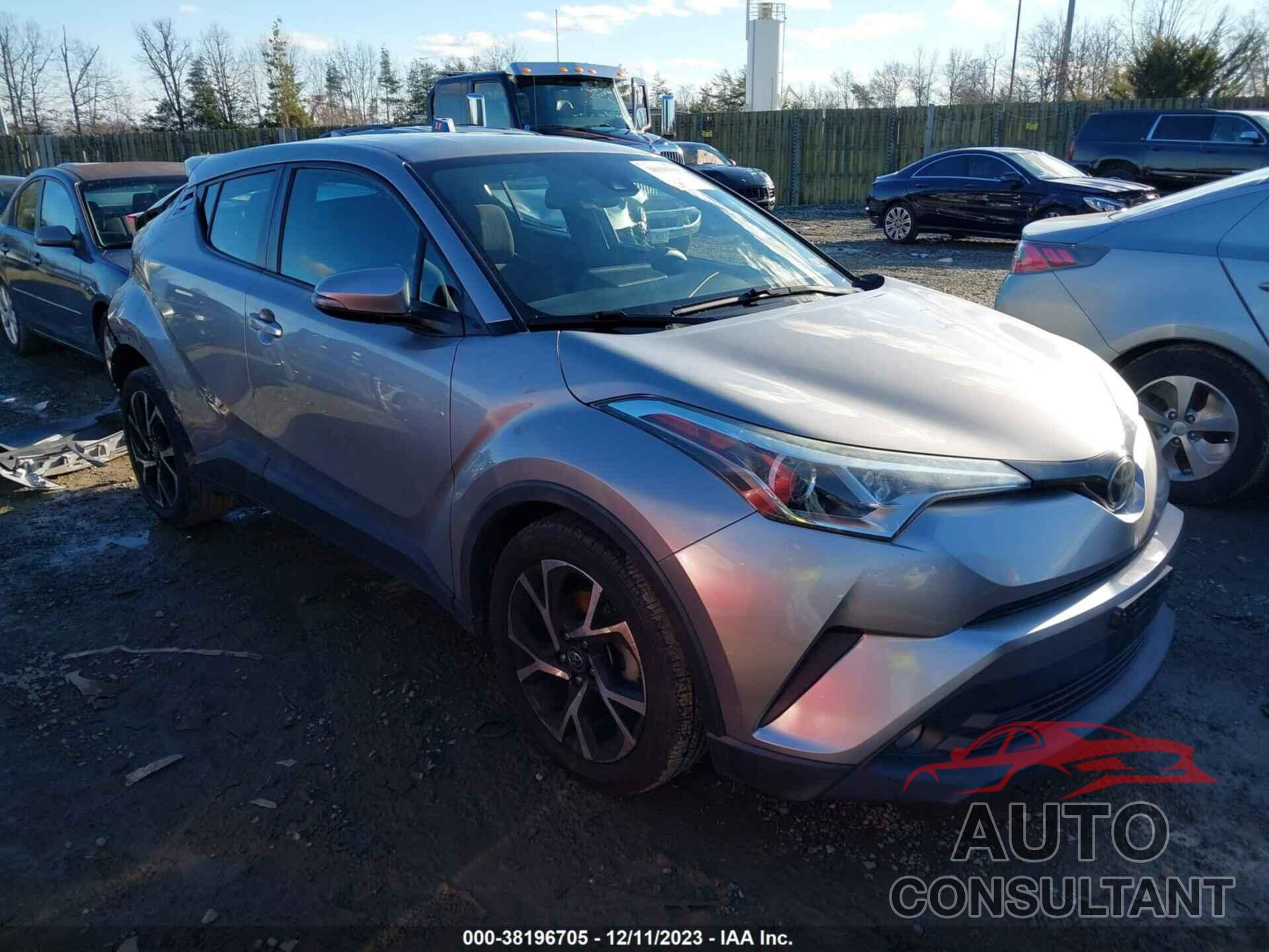 TOYOTA C-HR 2018 - NMTKHMBX0JR046749