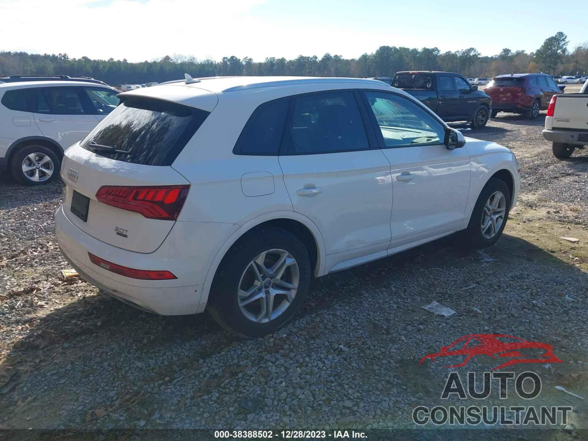 AUDI Q5 2018 - WA1ANAFYXJ2164543