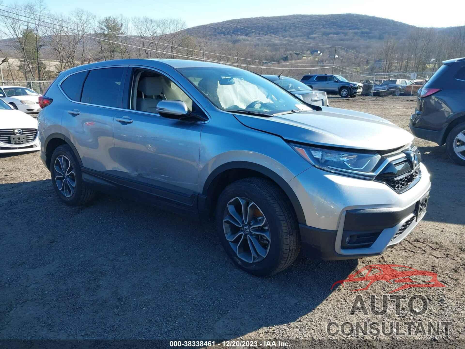 HONDA CR-V 2022 - 5J6RW2H5XNA015232