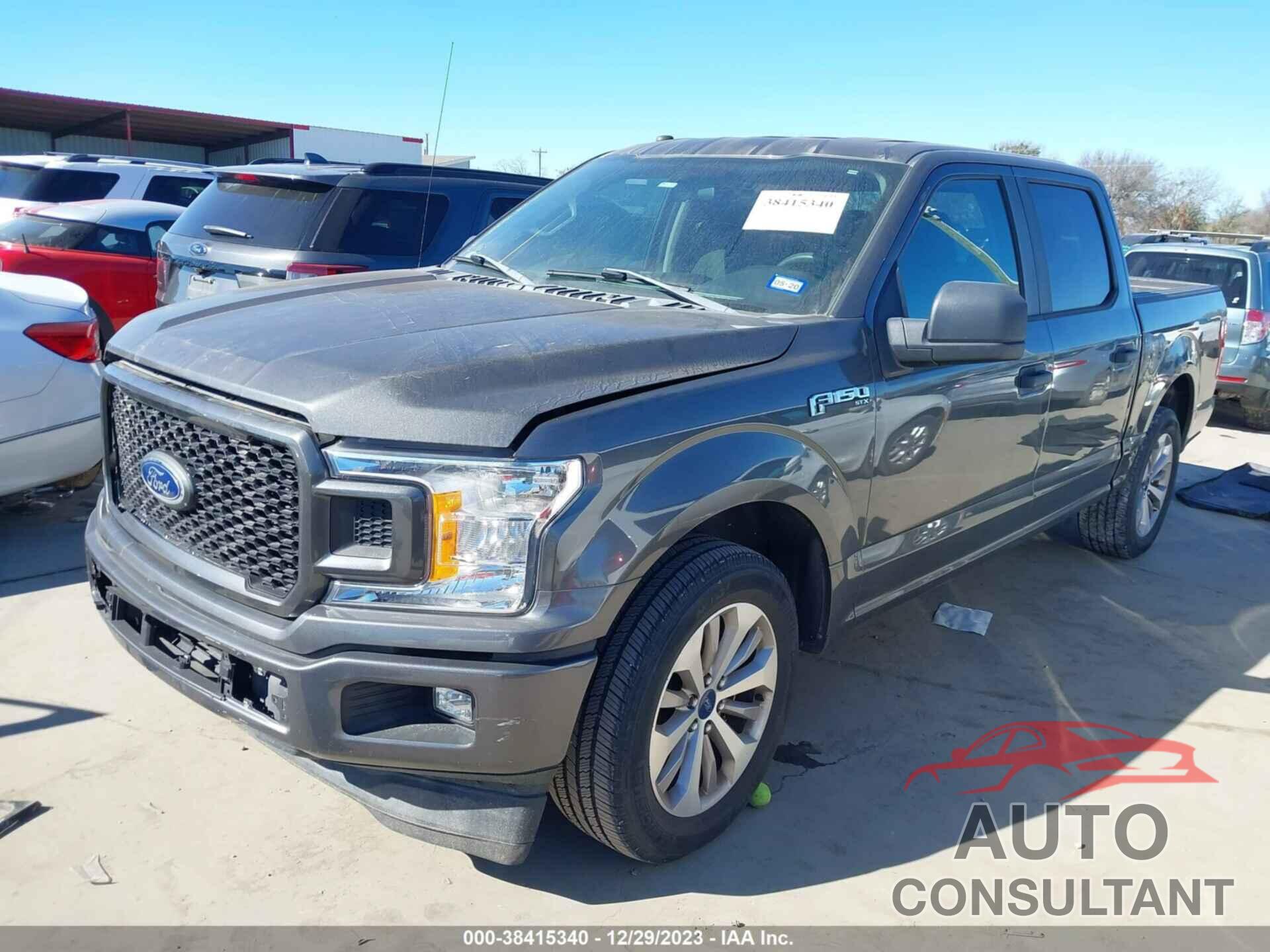 FORD F150 2018 - 1FTEW1CP8JKE36202