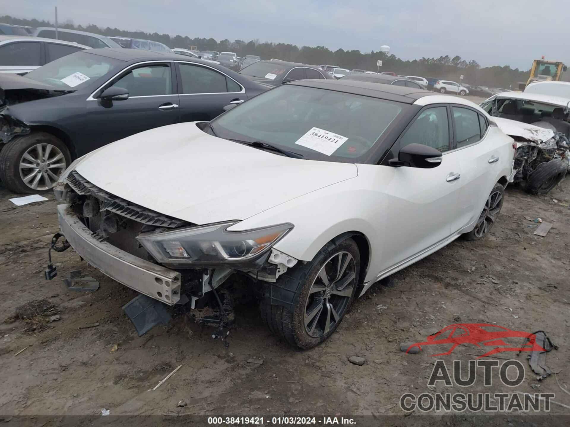 NISSAN MAXIMA 2017 - 1N4AA6AP1HC408832