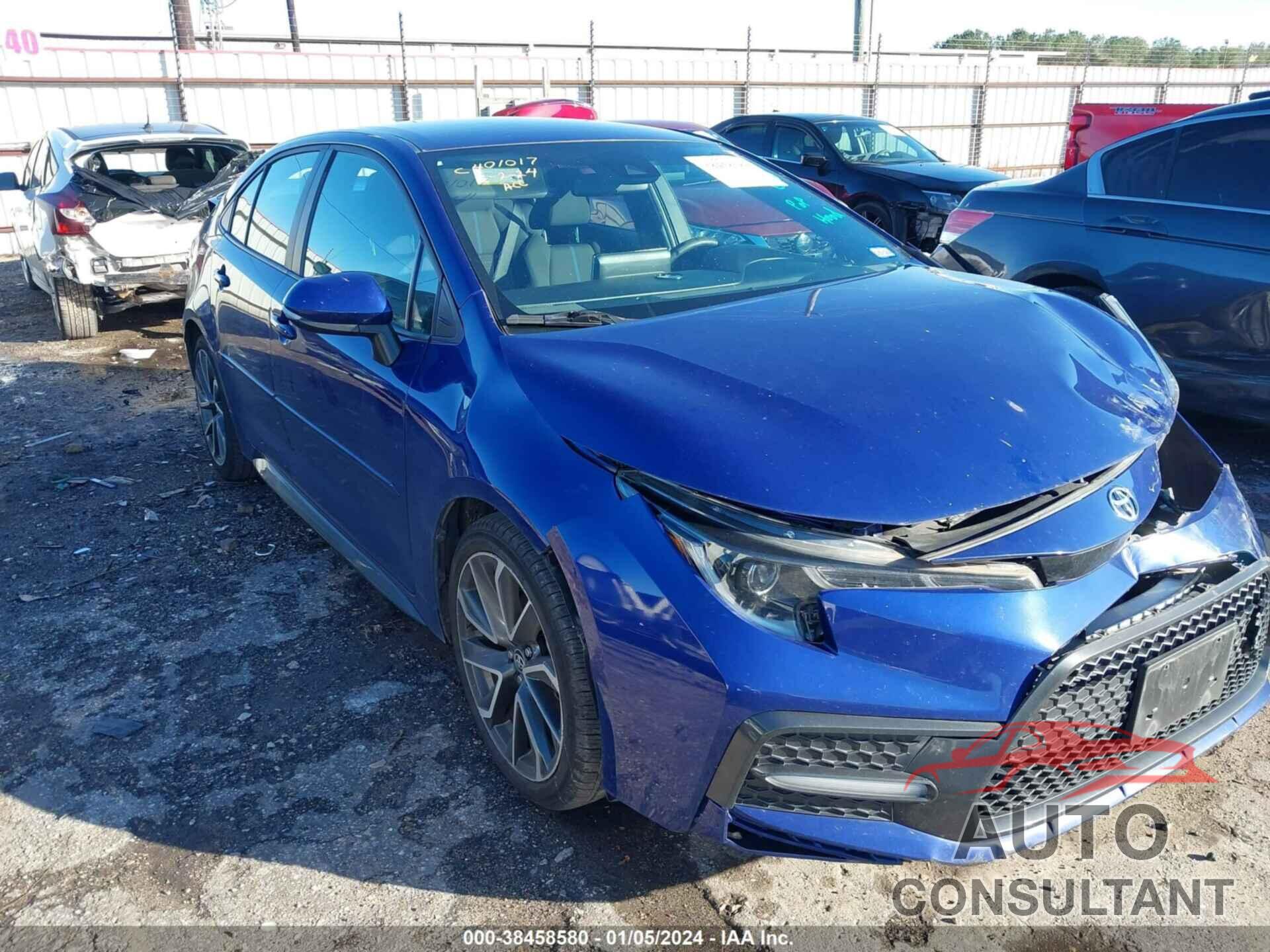 TOYOTA COROLLA 2020 - 5YFS4RCE2LP043144