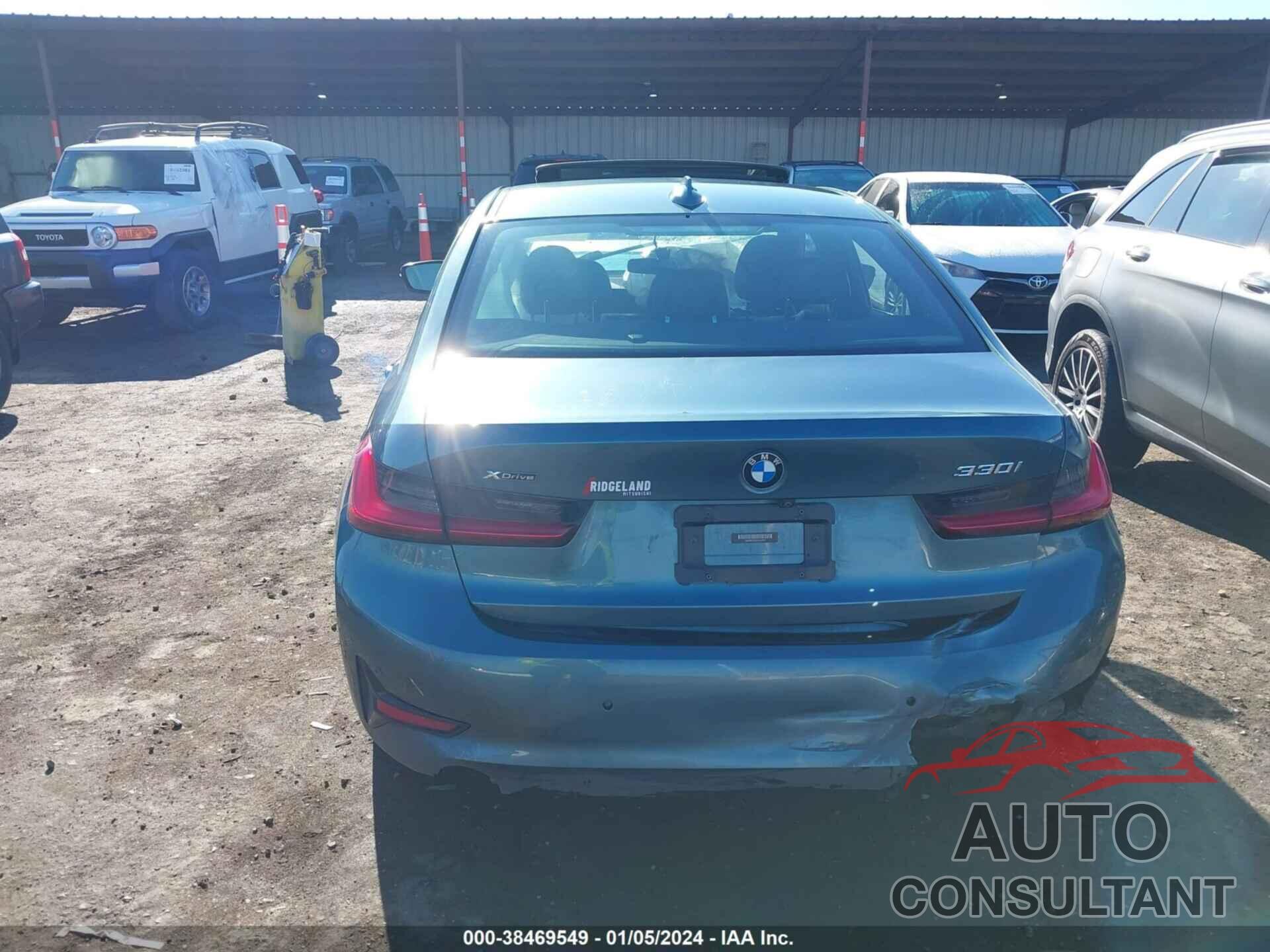 BMW 330I 2019 - WBA5R7C50KAJ87567