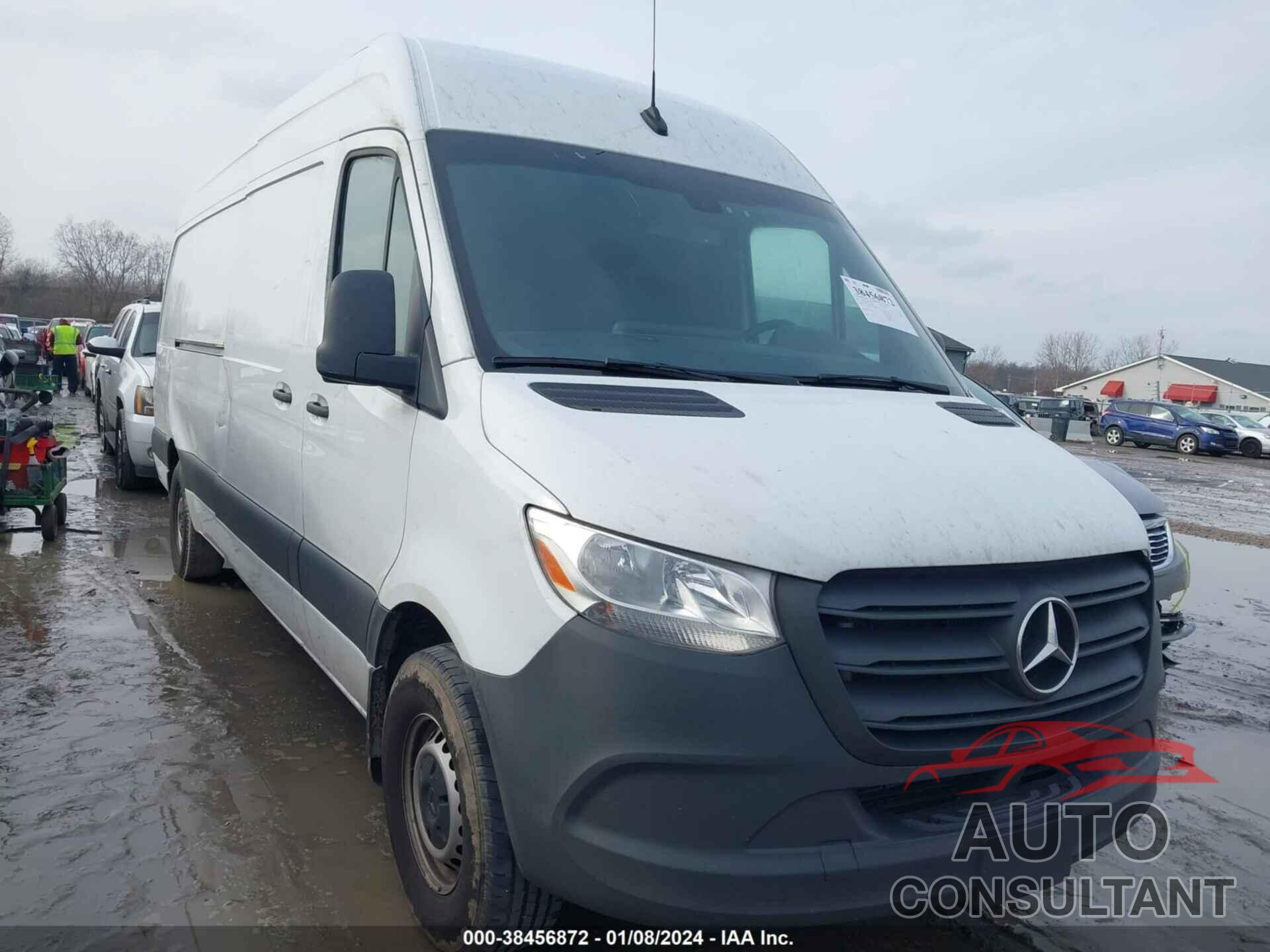 MERCEDES-BENZ SPRINTER 2500 2022 - W1Y40CHY2NT105184