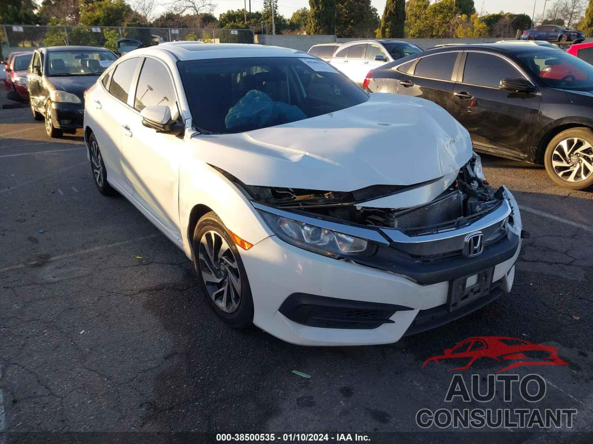 HONDA CIVIC 2016 - 2HGFC2F73GH555727