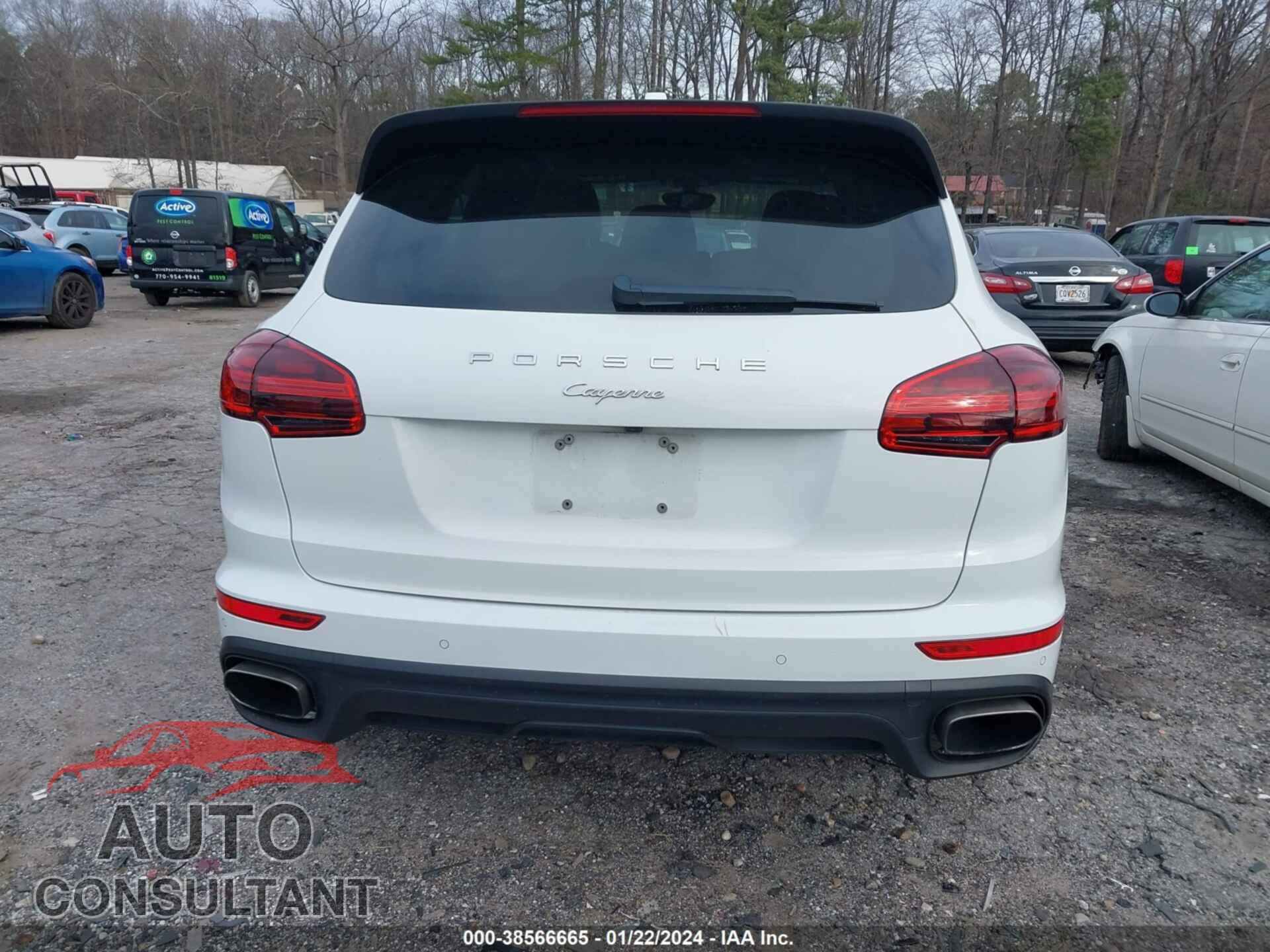PORSCHE CAYENNE 2017 - WP1AA2A2XHKA82234