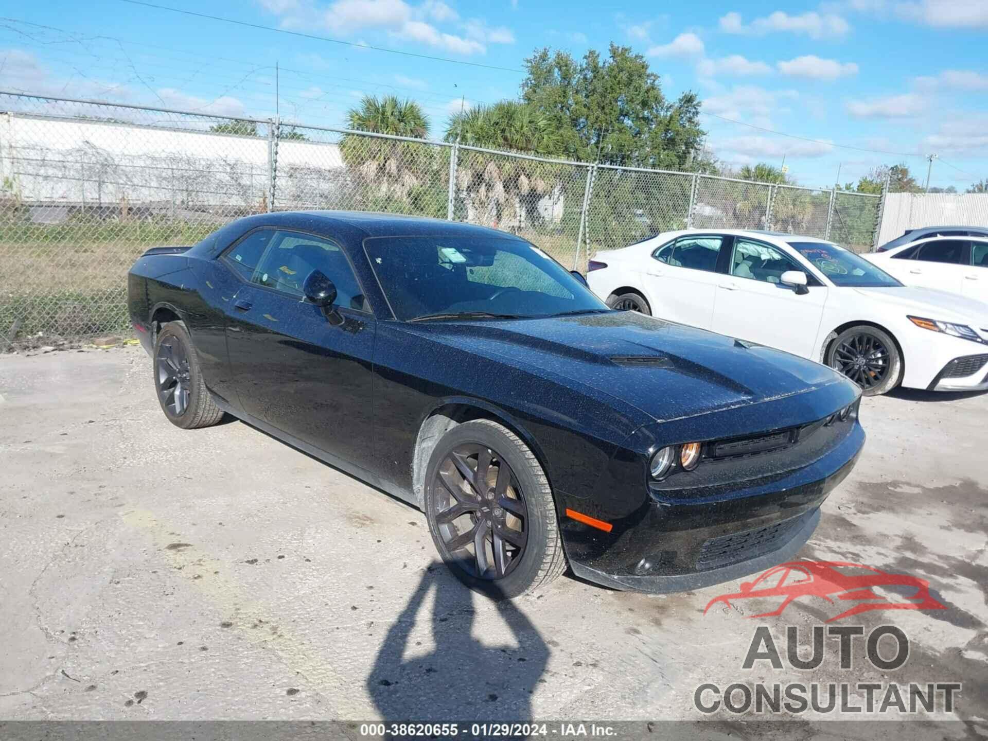 DODGE CHALLENGER 2022 - 2C3CDZAG2NH233449