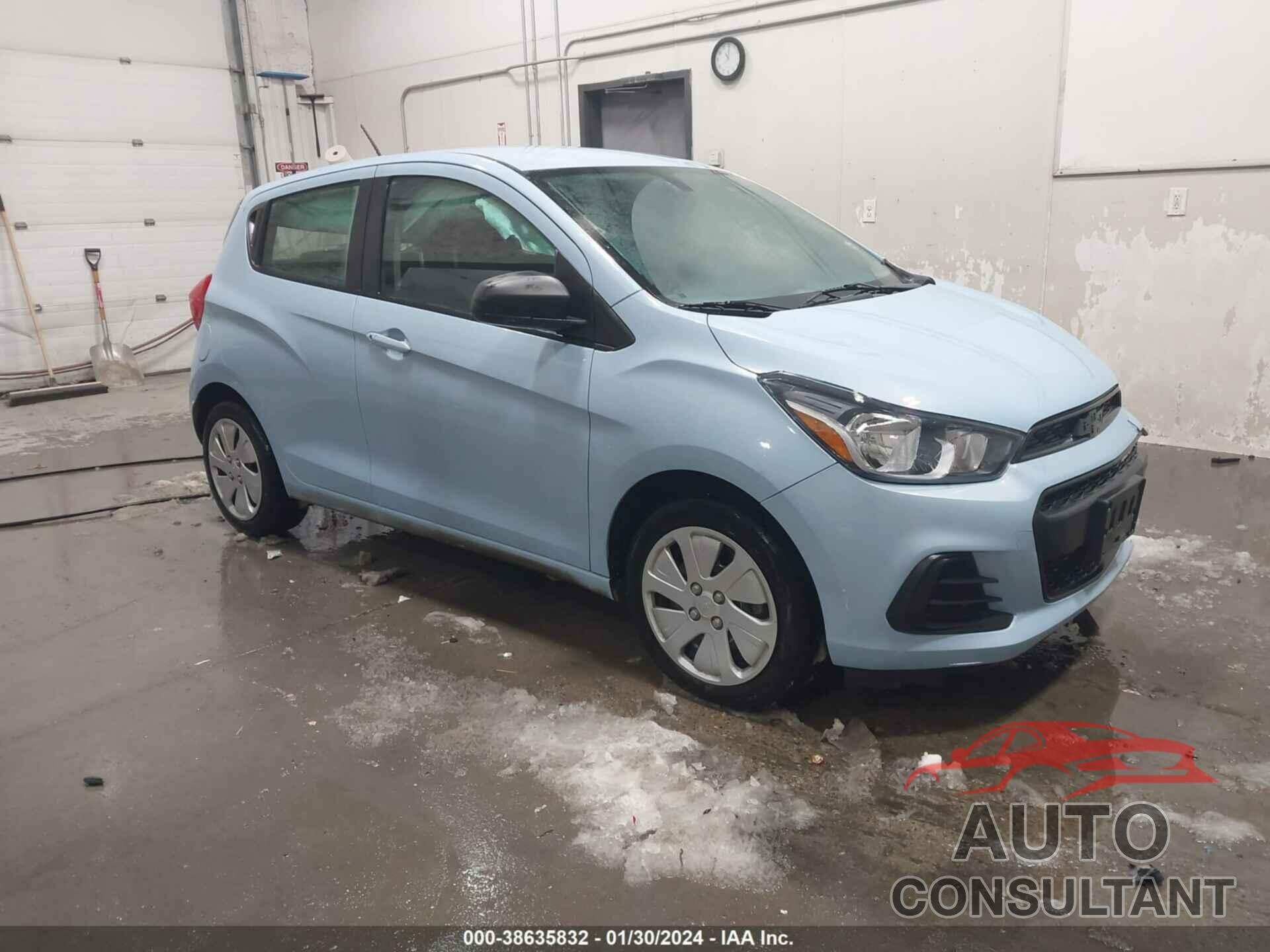 CHEVROLET SPARK 2016 - KL8CB6SA9GC596436