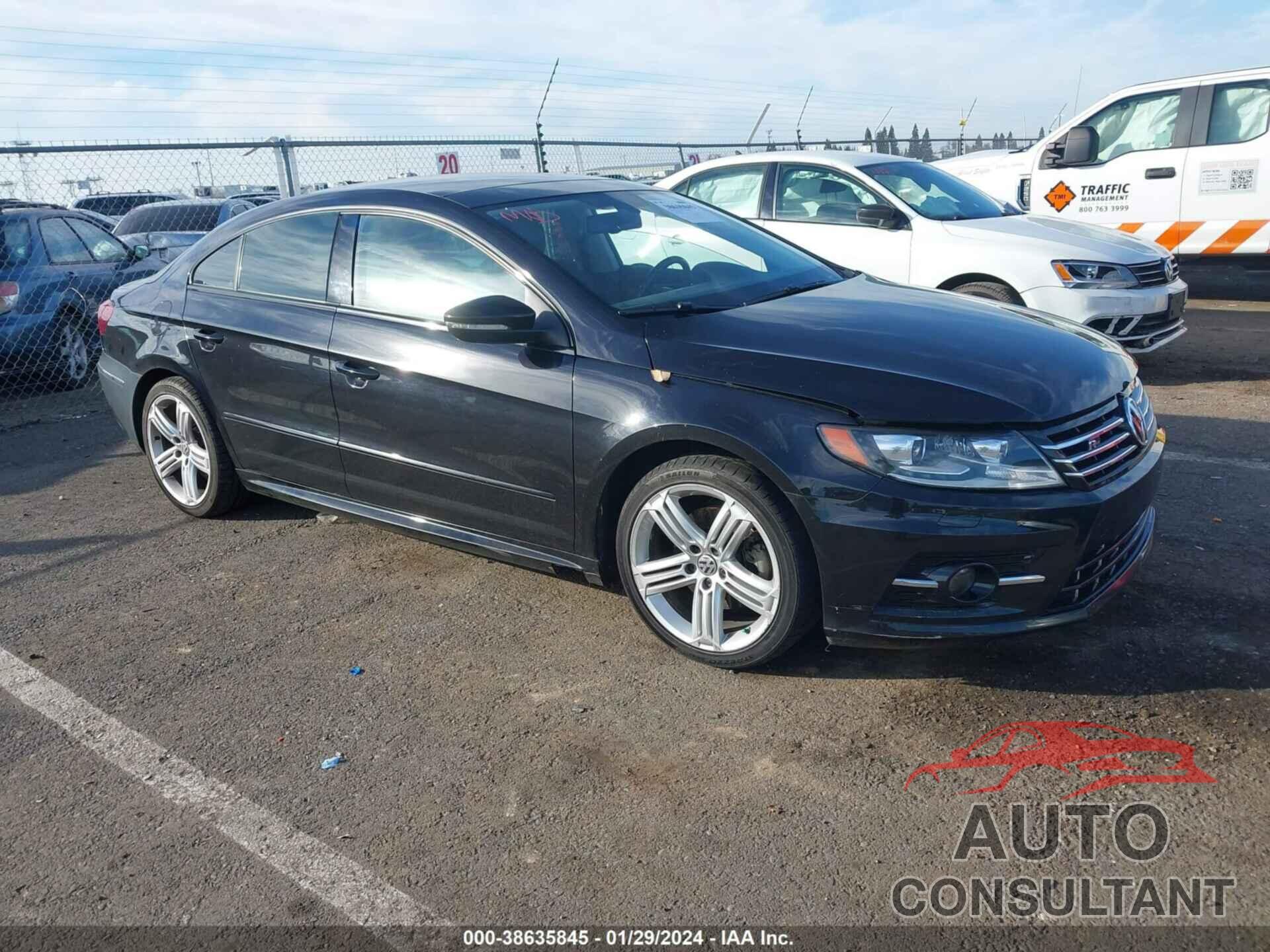 VOLKSWAGEN CC 2016 - WVWRP7AN1GE518492