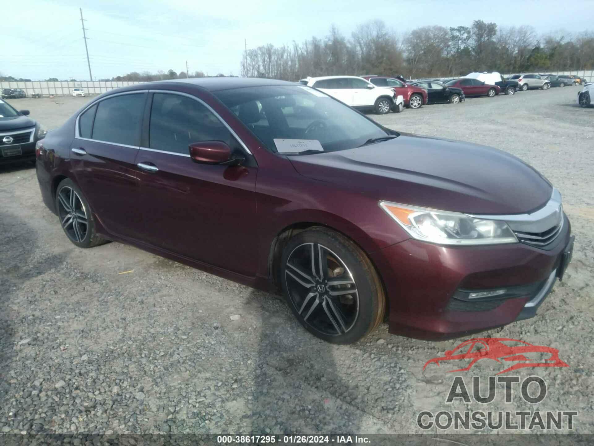 HONDA ACCORD 2017 - 1HGCR2F13HA156765