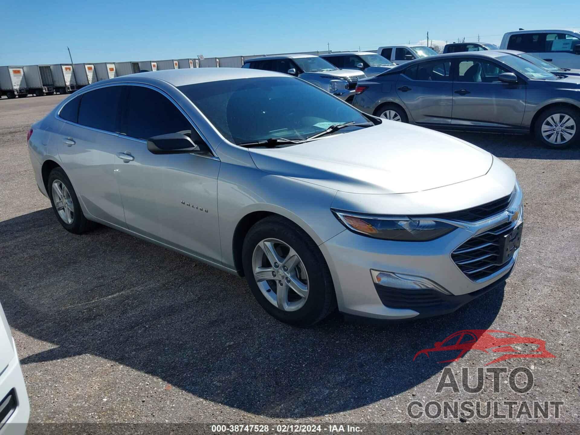 CHEVROLET MALIBU 2020 - 1G1ZC5STXLF002366