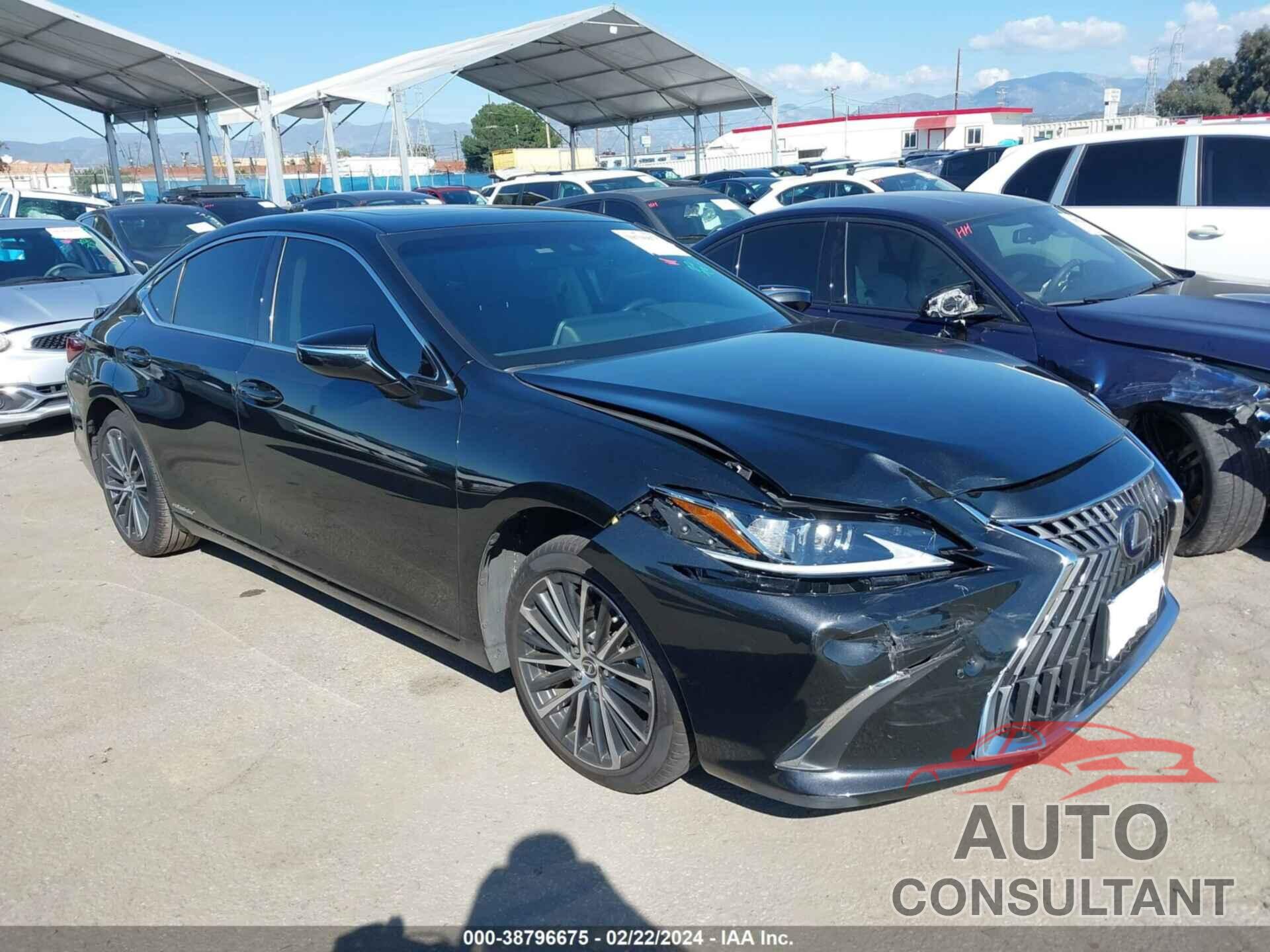 LEXUS ES 300H 2022 - 58ADA1C11NU020500
