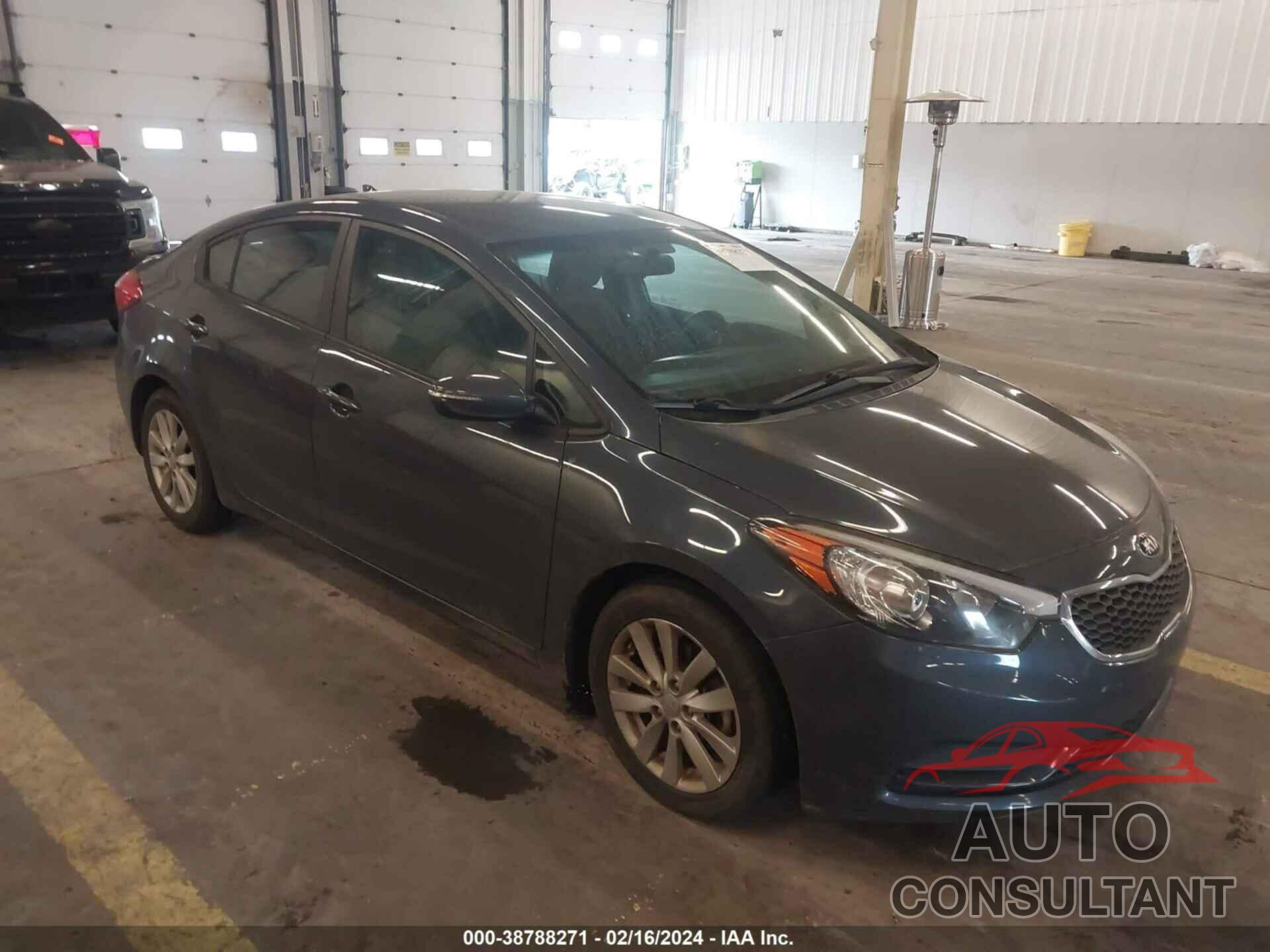 KIA FORTE 2016 - KNAFX4A65G5506644