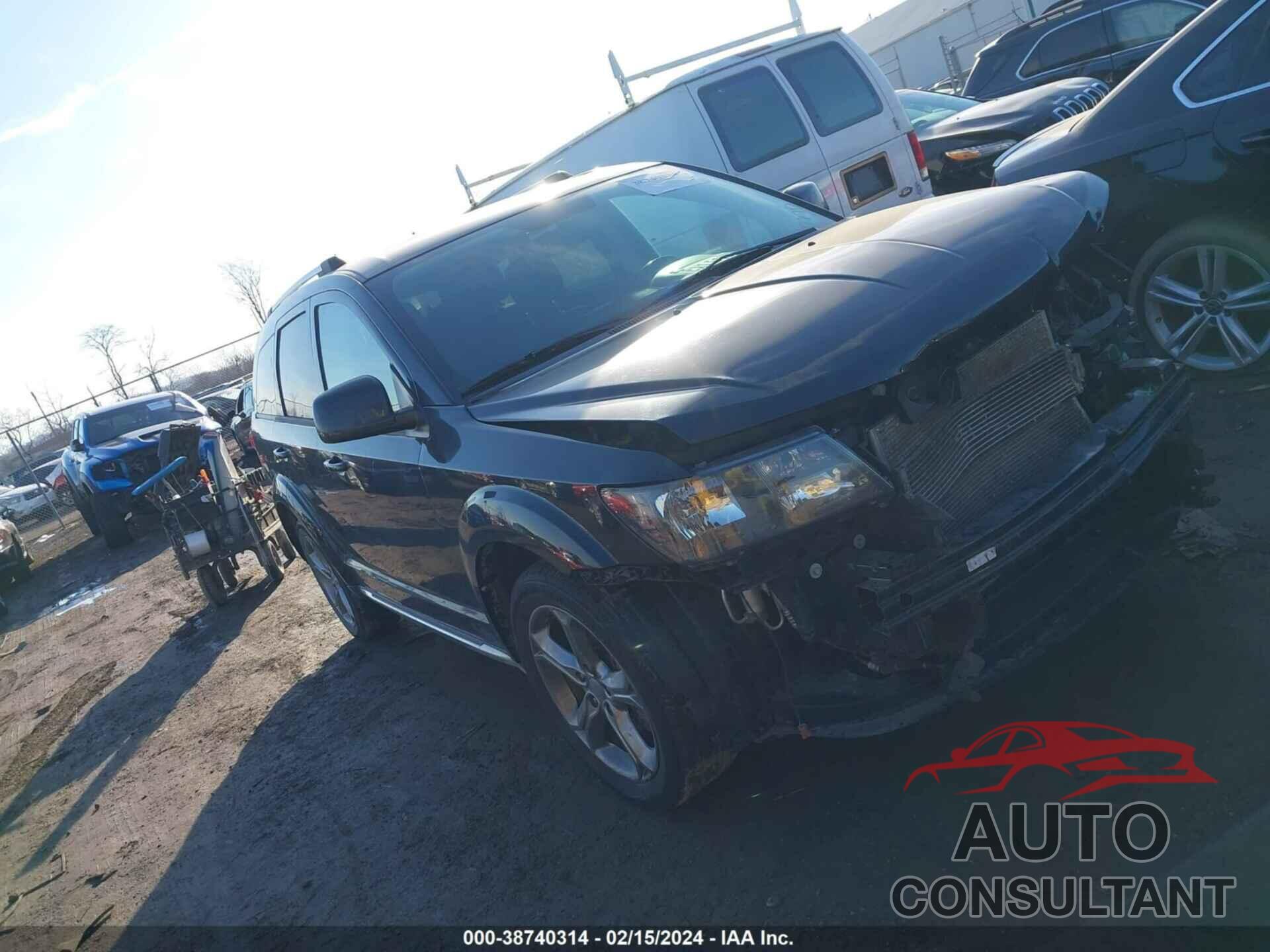 DODGE JOURNEY 2016 - 3C4PDCGB0GT173963