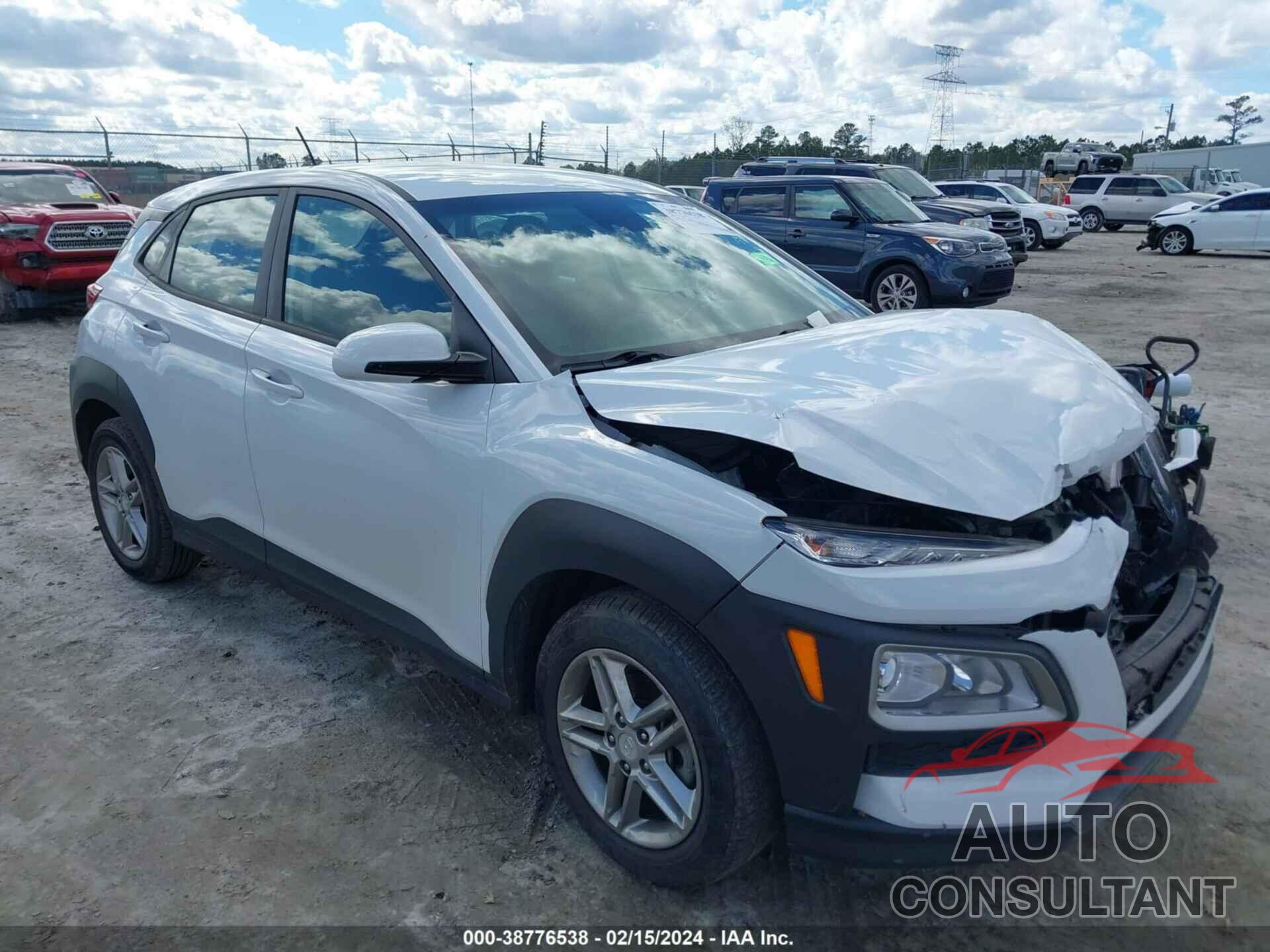 HYUNDAI KONA 2019 - KM8K12AA6KU241674