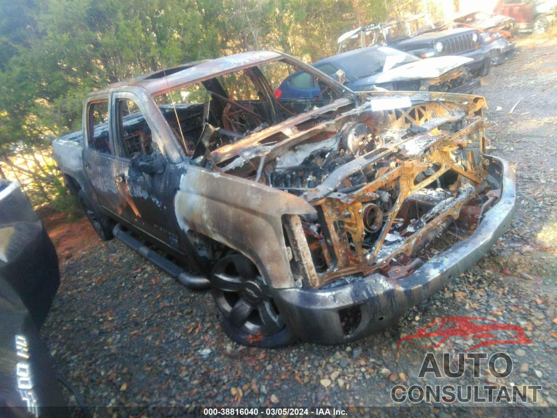 CHEVROLET SILVERADO 1500 2017 - 3GCUKSEC3HG188689