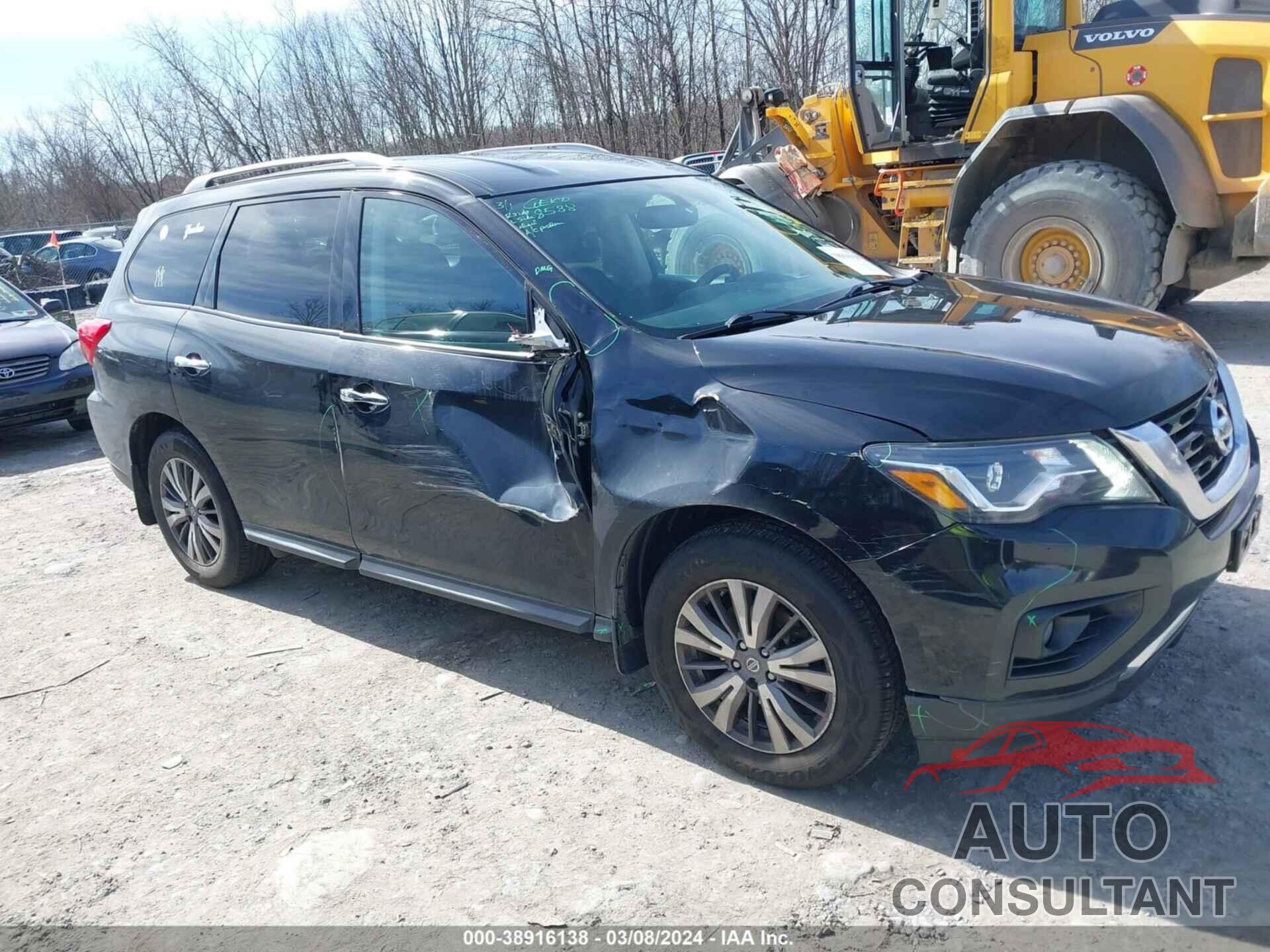 NISSAN PATHFINDER 2017 - 5N1DR2MM1HC604145