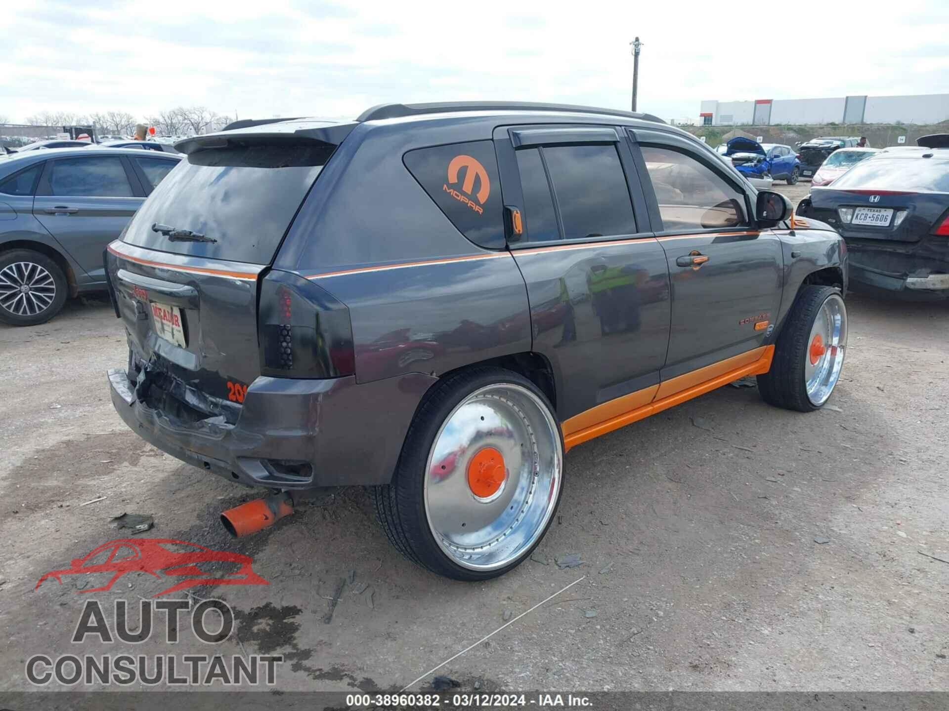JEEP COMPASS 2016 - 1C4NJCBB3GD703419