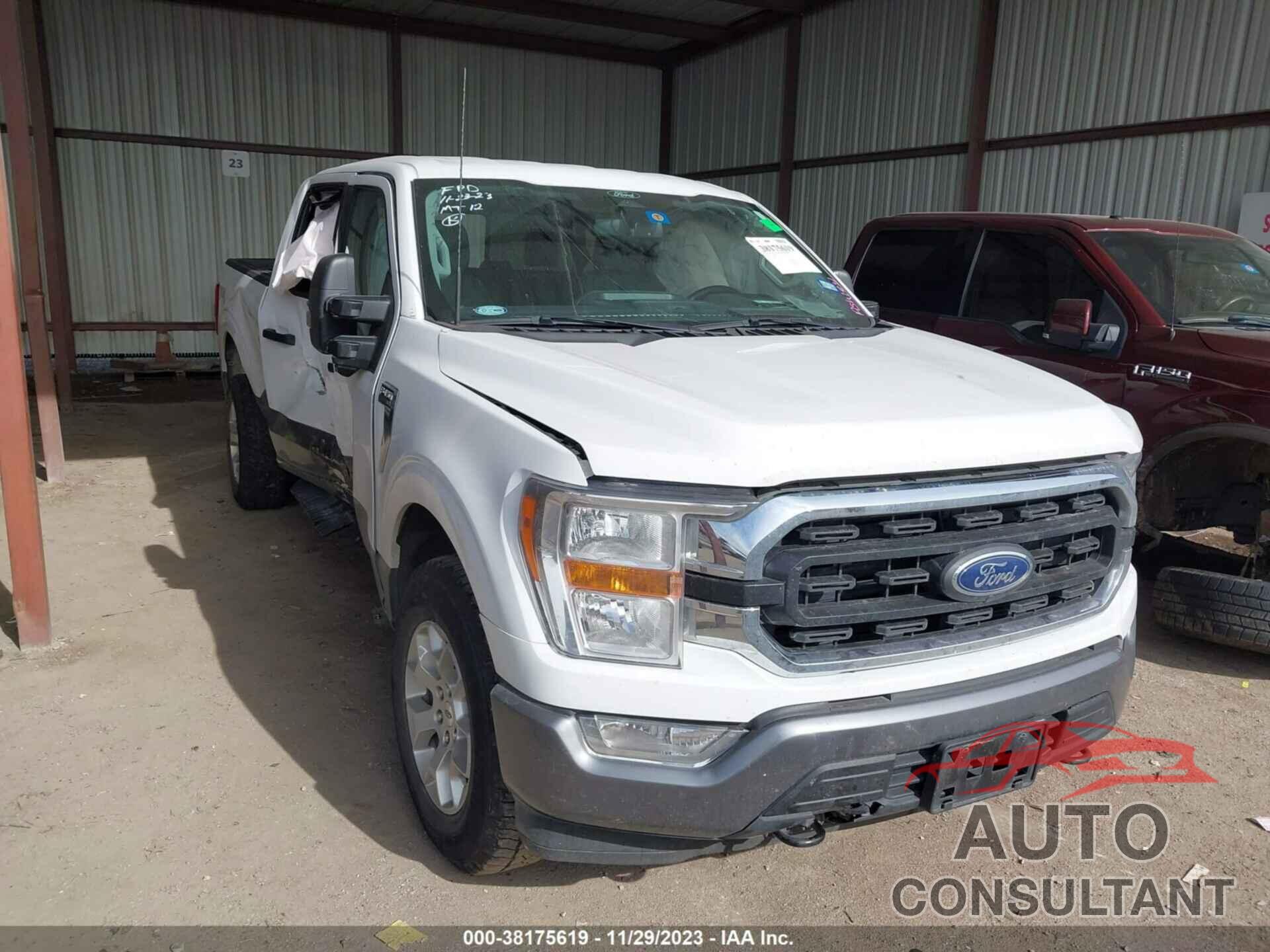 FORD F-150 2022 - 1FTFW1E51NKE24110