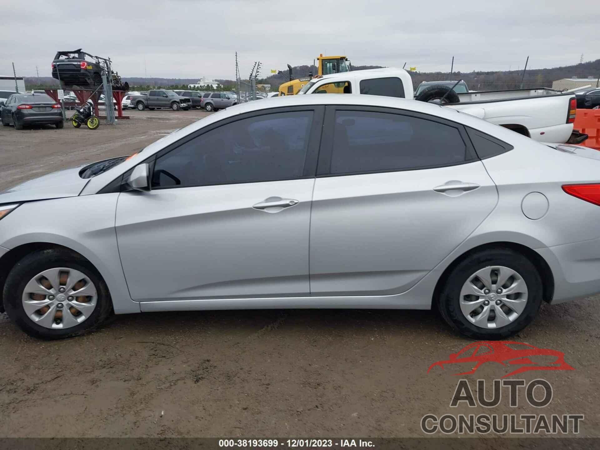 HYUNDAI ACCENT 2016 - KMHCT4AE1GU051690