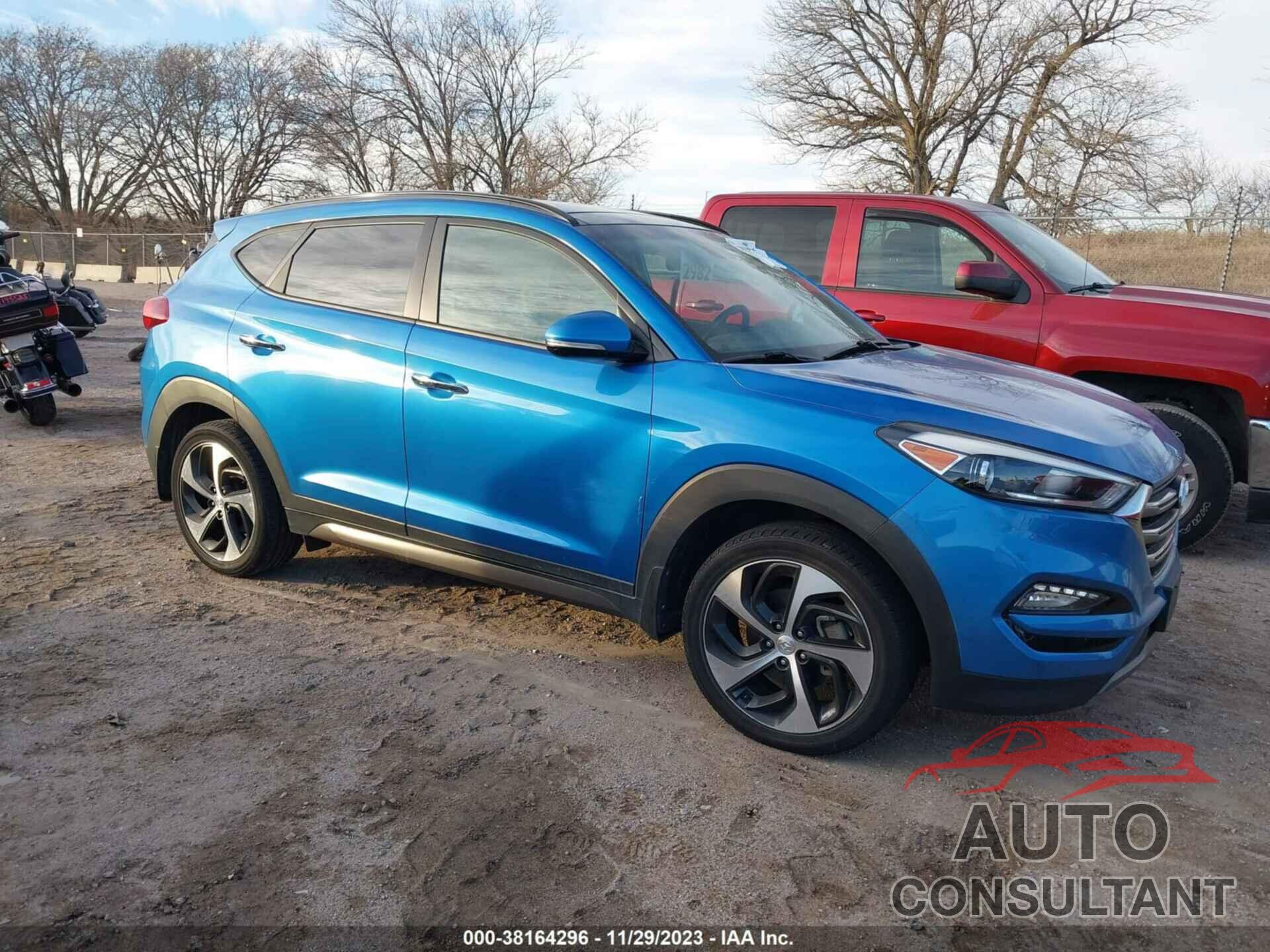 HYUNDAI TUCSON 2016 - KM8J3CA22GU188077